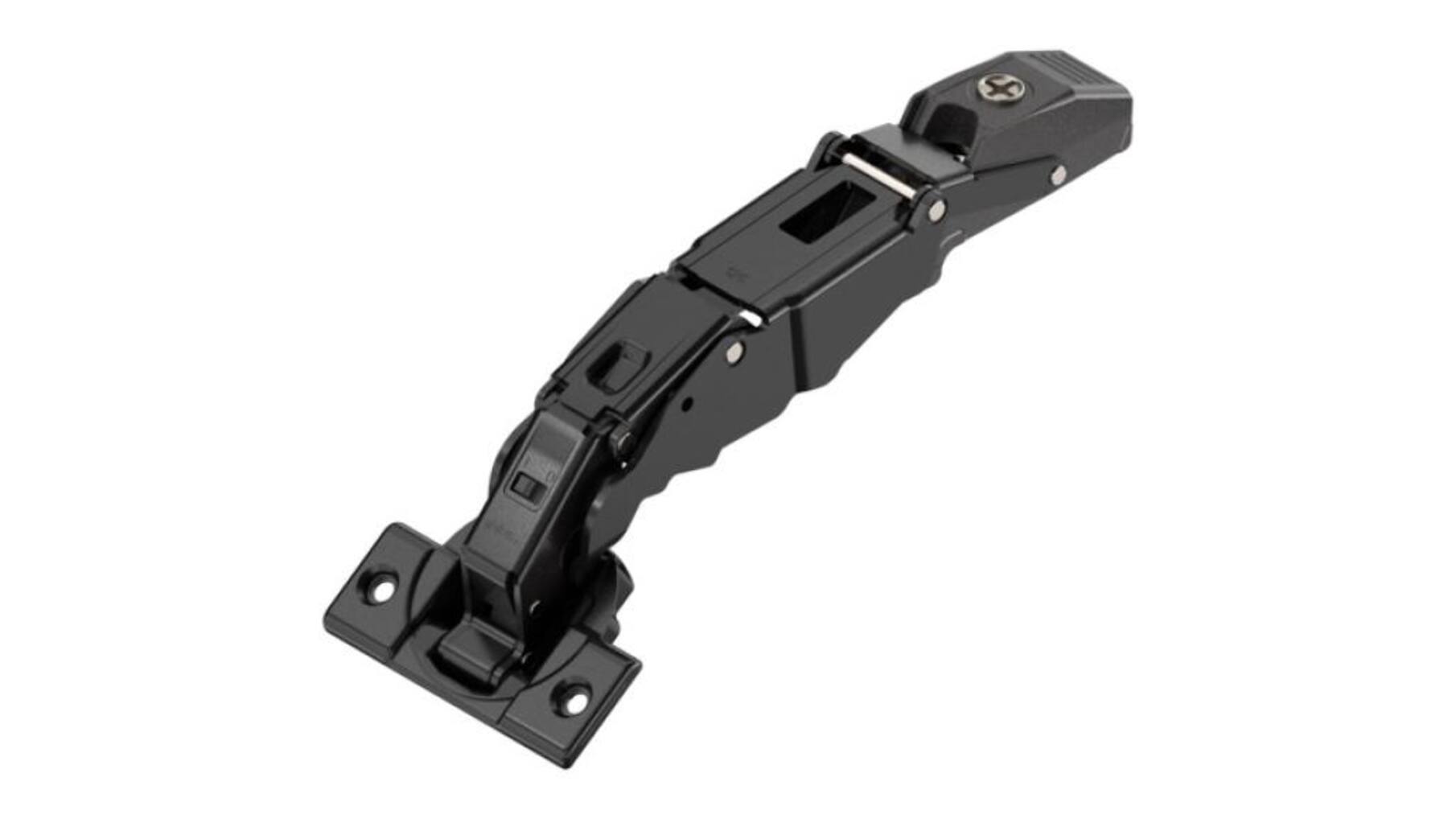 CLIP top BLUMOTION scharnier voor dikke deuren 125° ONYX