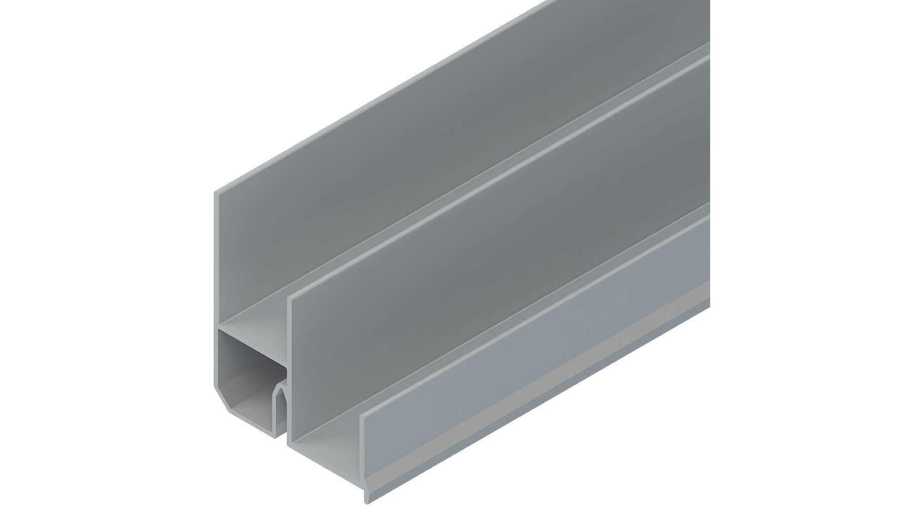 Ocean 1 onder geleidingsrail, lengte 3500mm