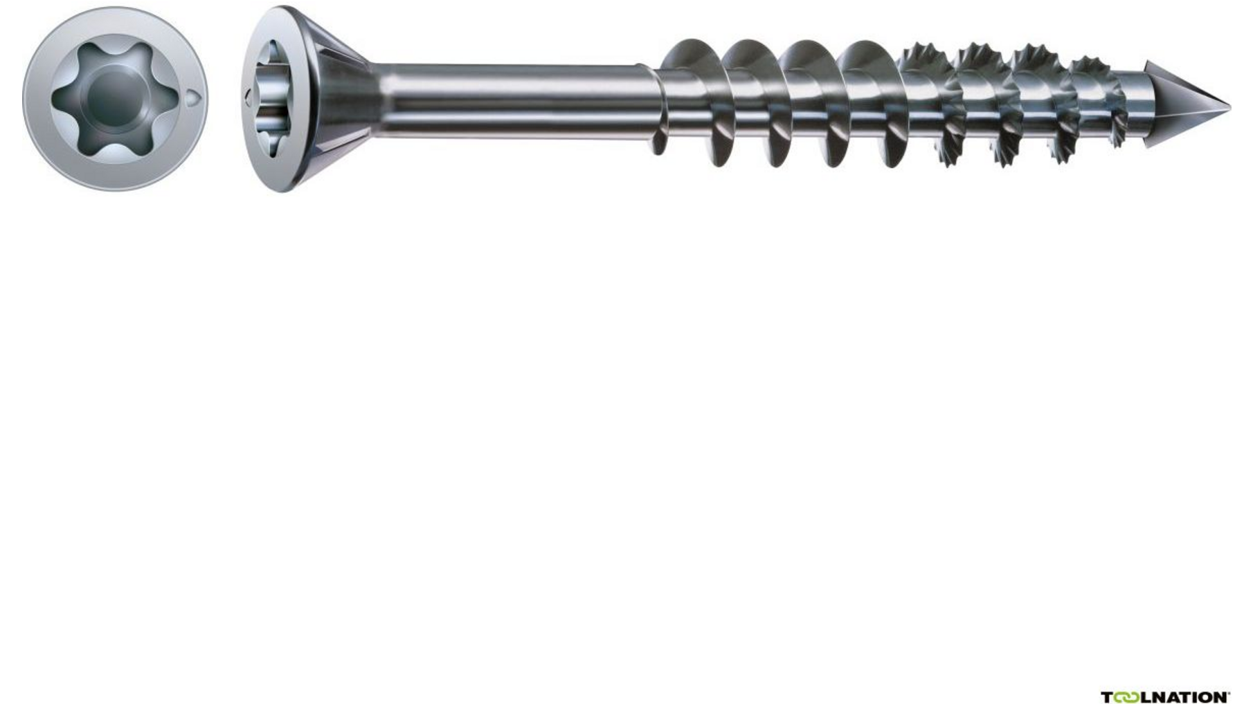 Spax schroef "M", Torx 3.5x45, PK verzinkt, VE= 200 St.