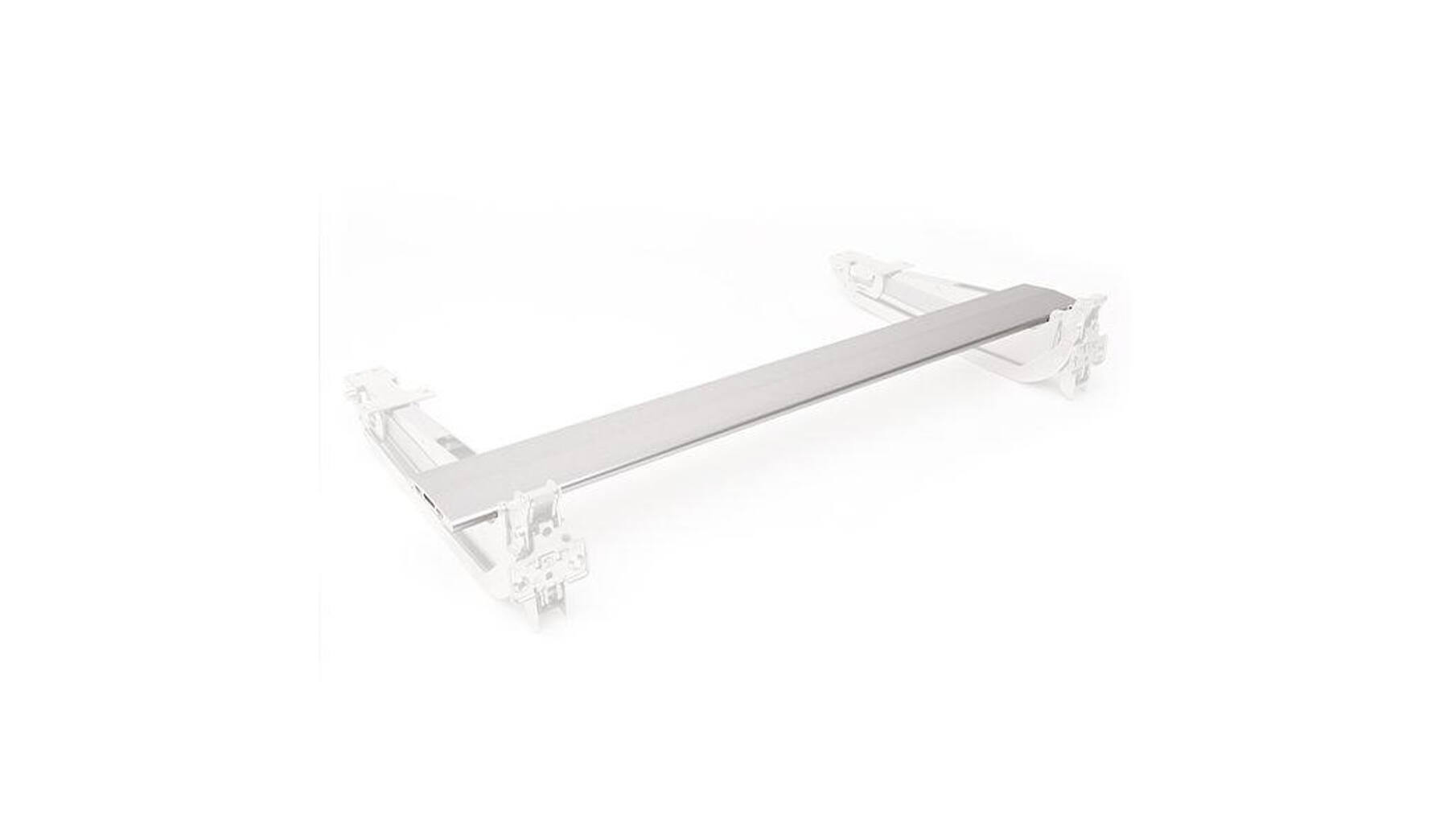 Verbindingstrip alu voor Monoflat LIN-X60- L= 840mm