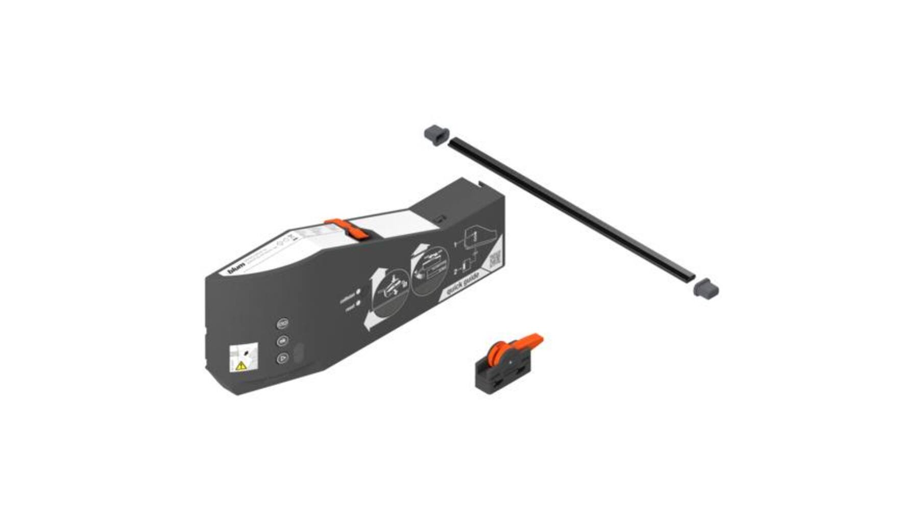 AVENTOS SERVO-DRIVE SET voor AVENTOS HF, HL, HS top