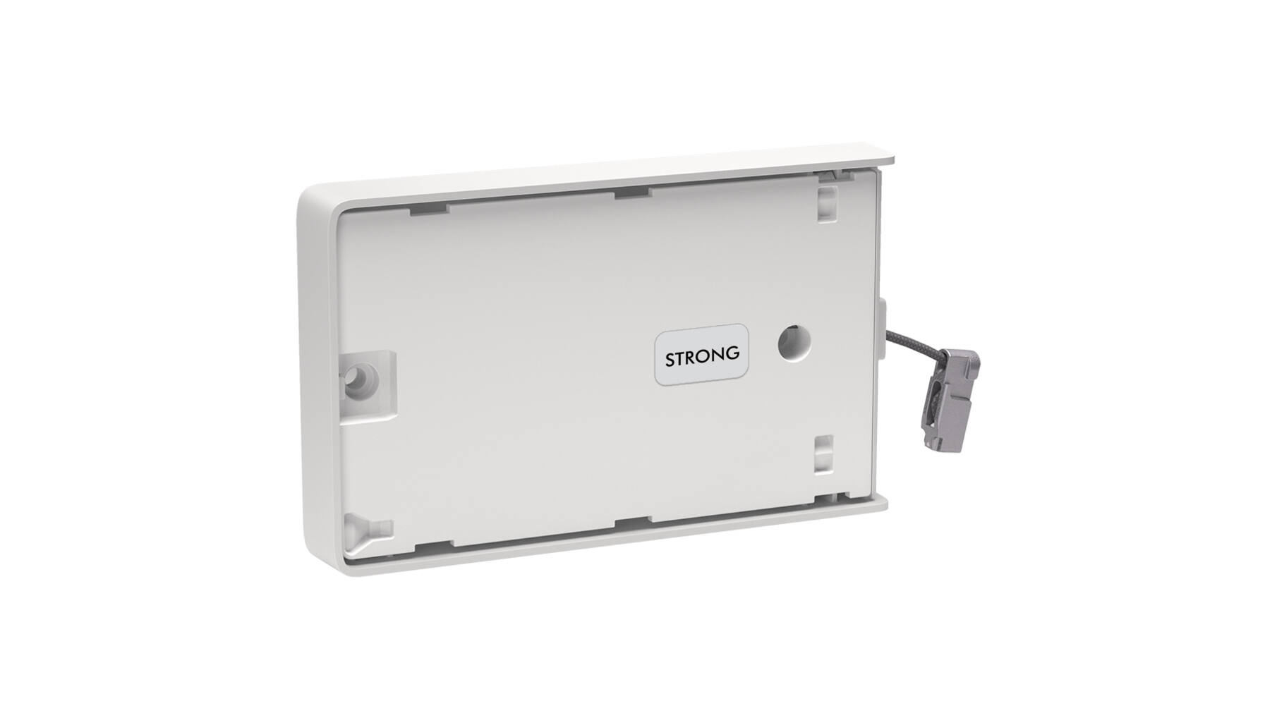 Kiaro Easy opening systeem, sterke uitvoering, wit