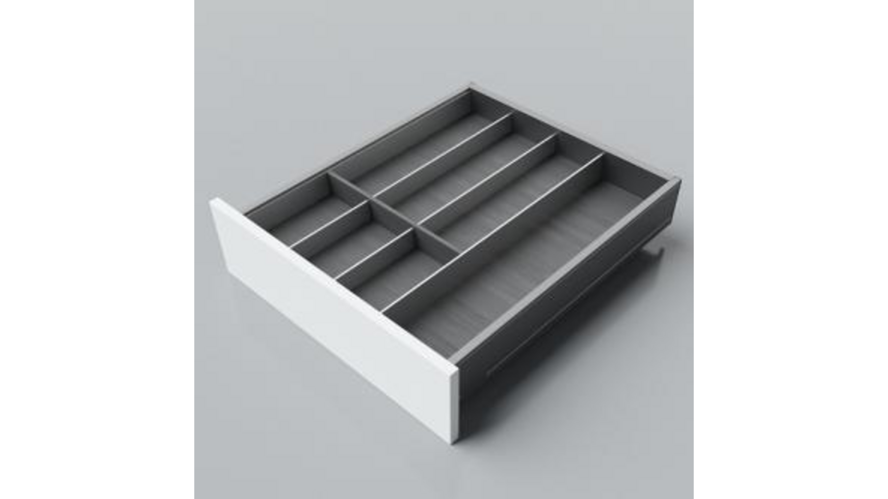 Bestekindeling houtdecorvoor LEGRABOXC400-550, D 55cm, s