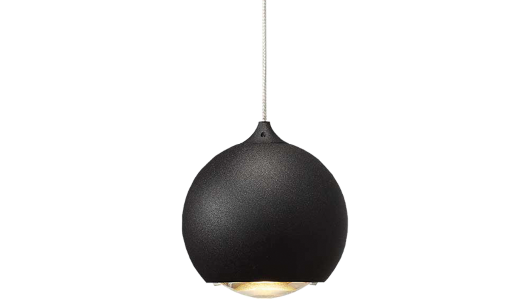 Pamplona Hanglamp zwart IP20