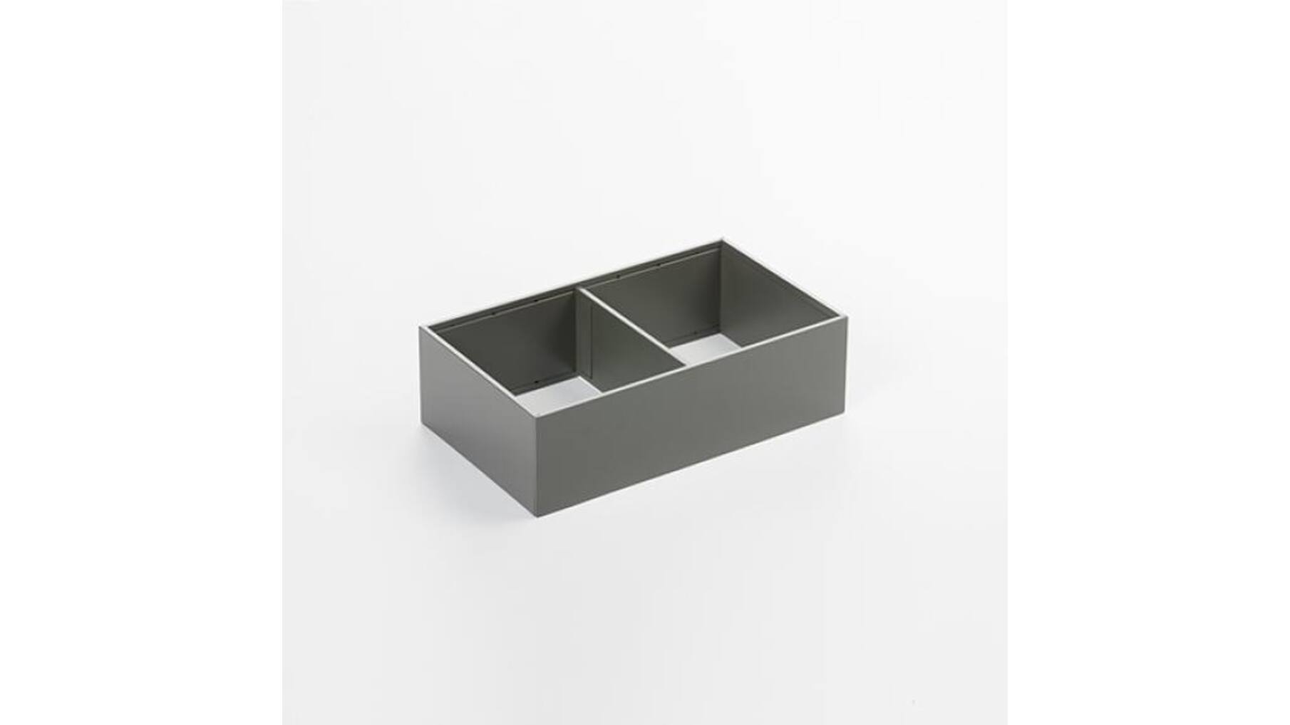 Vakindeling L=370mm B=218mm H= 110 mm oriongrijs