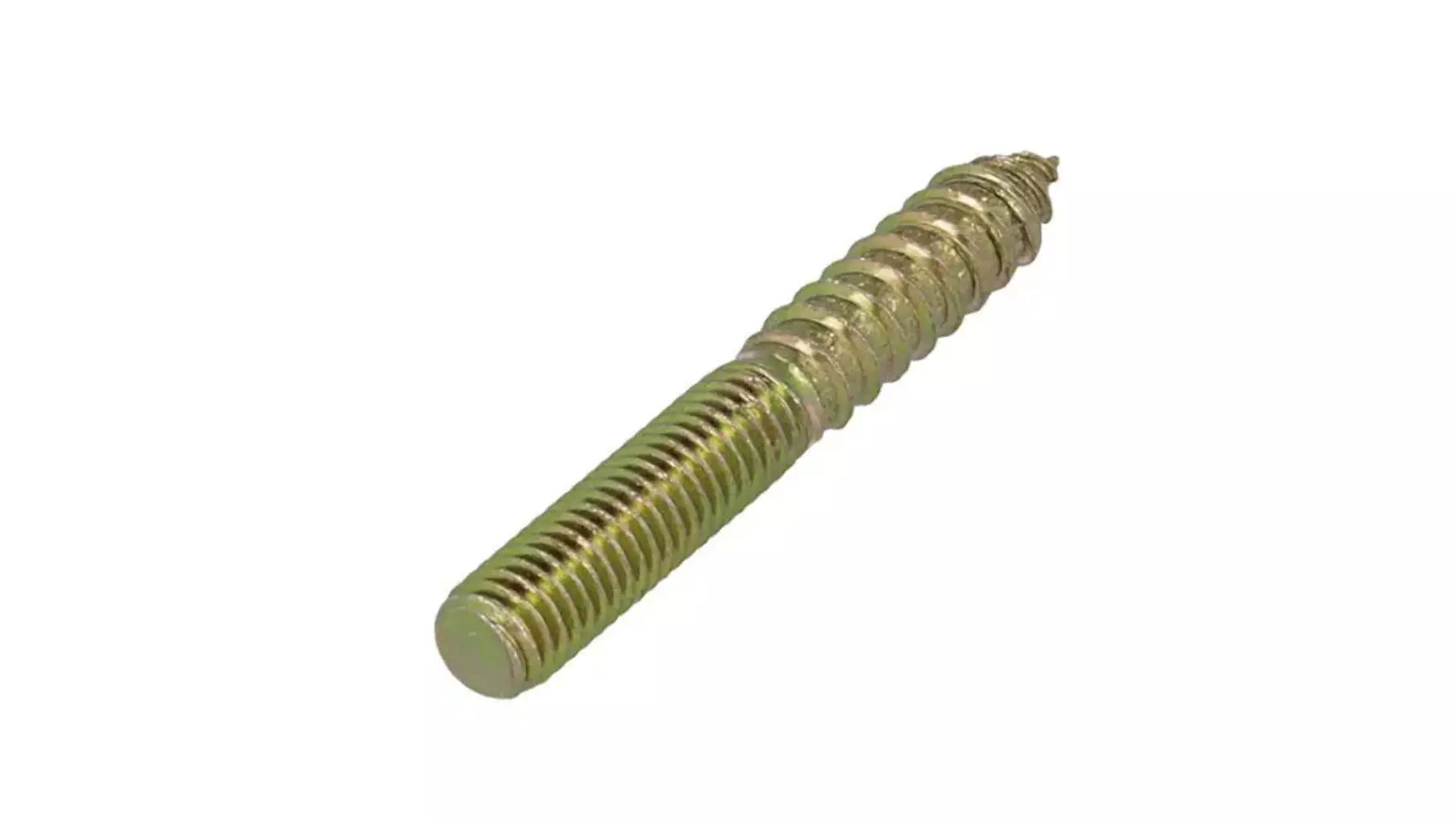 Tafelschroef M10x70mm, 50/50 geel verzinkt, VE=100