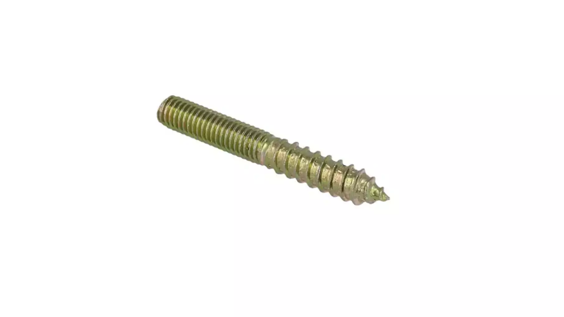 Tafelschroef M10x70mm, 50/50 geel verzinkt, VE=100