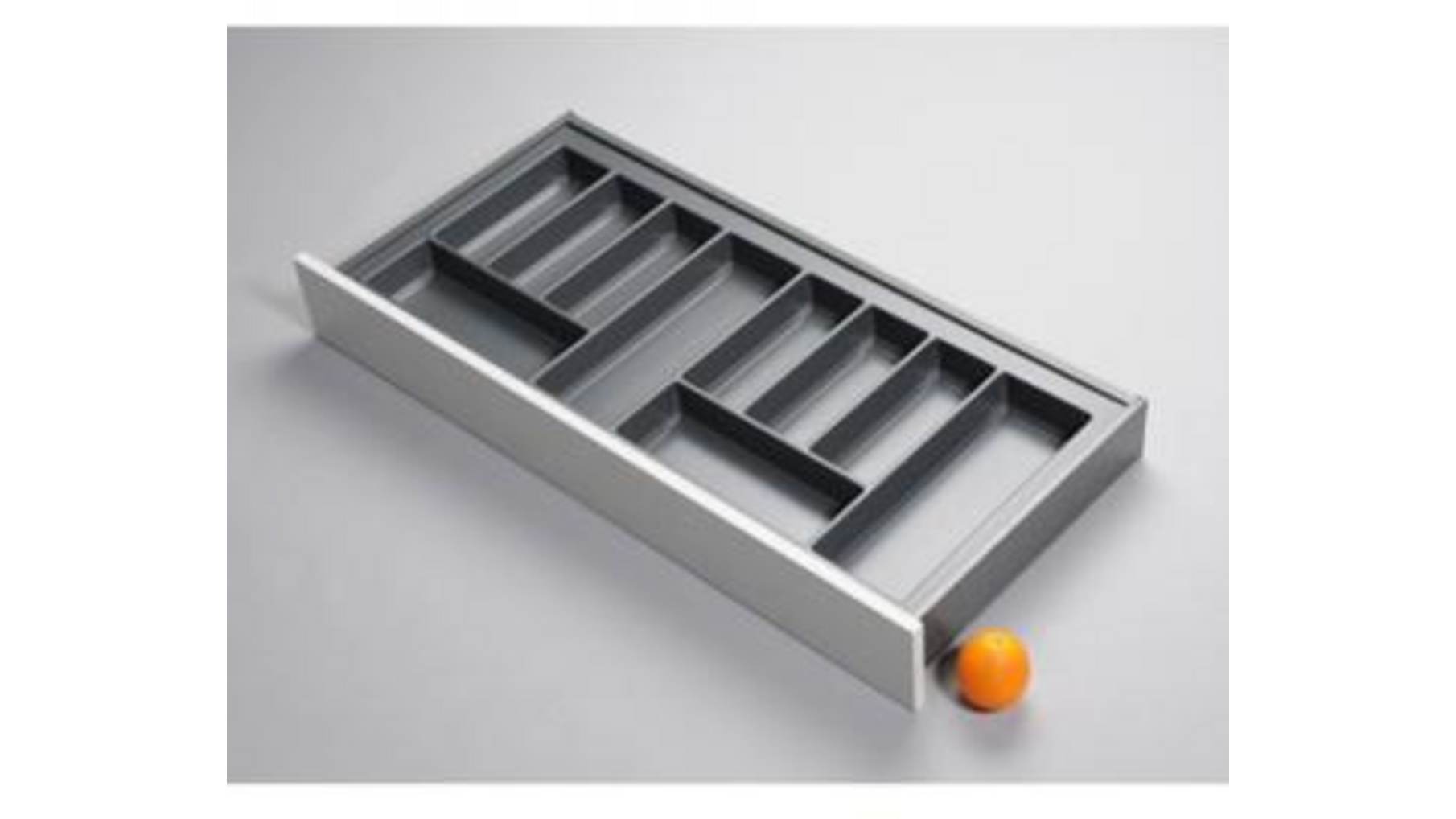 Bestekindeling LEGRA, Antraciet, C100, D 45 wd18