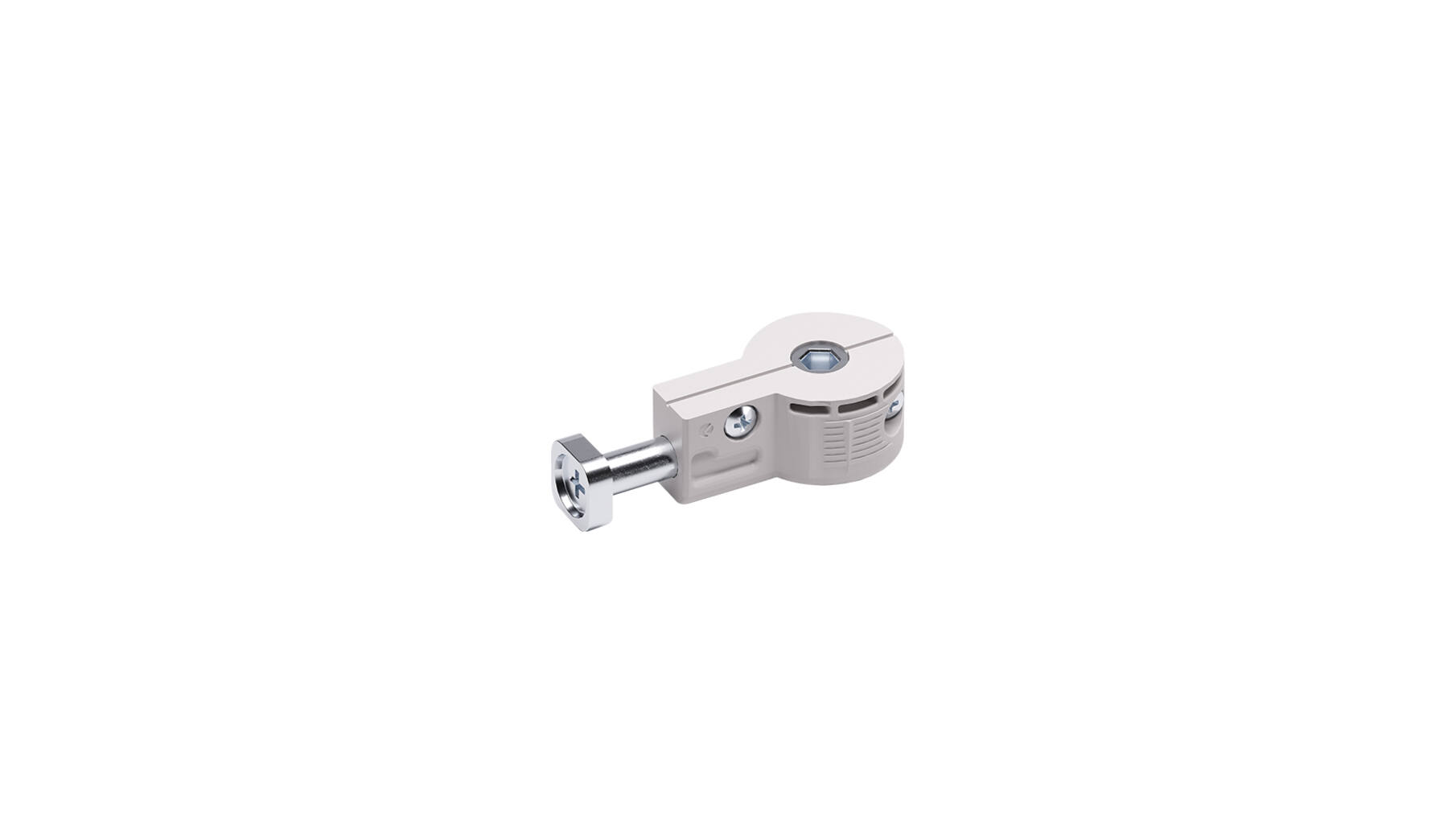Bladverbinder Quick 52mm, boring 30mm, zonder afdekkap
