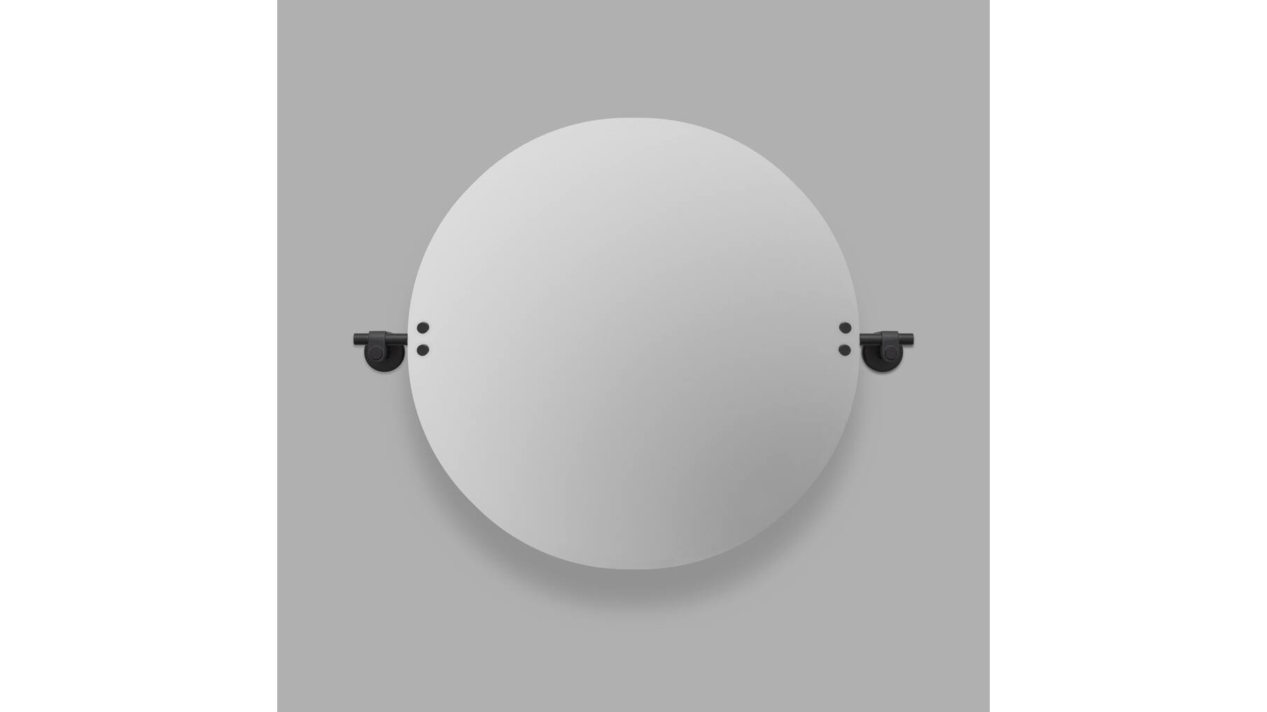 Mirror/Medium 600Mm/23.6 Inches/Cast /Welders Black