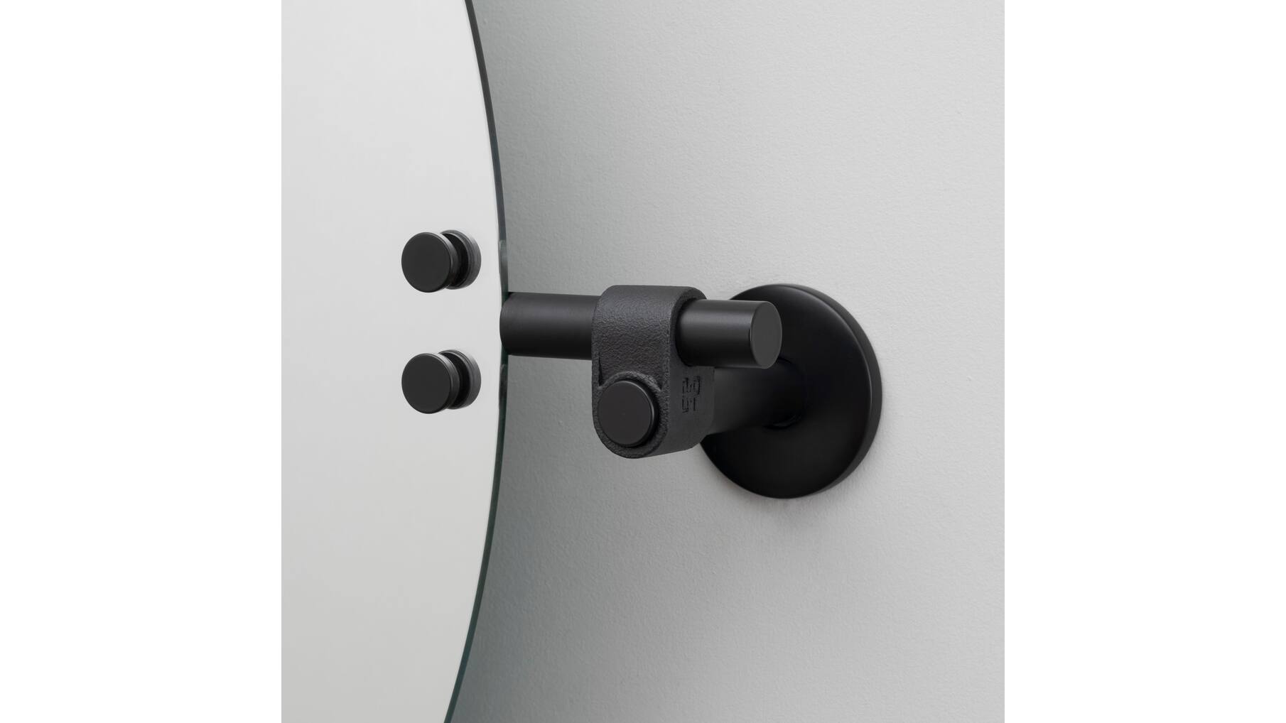Mirror/Medium 600Mm/23.6 Inches/Cast /Welders Black