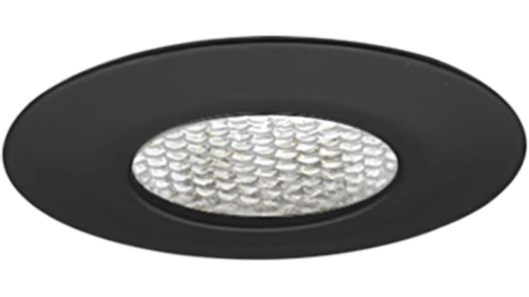 Pixel losse spot Mat zwart 24V 2700K