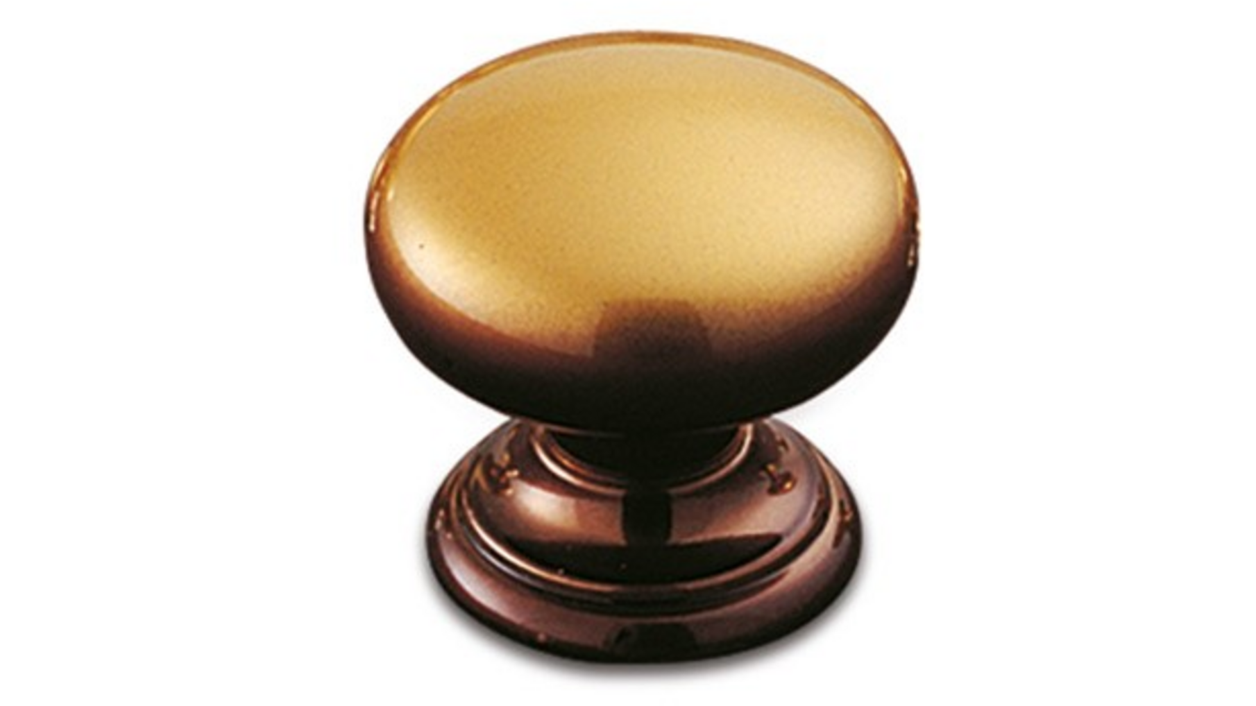 Knop METAL 847 oud brons 35mm