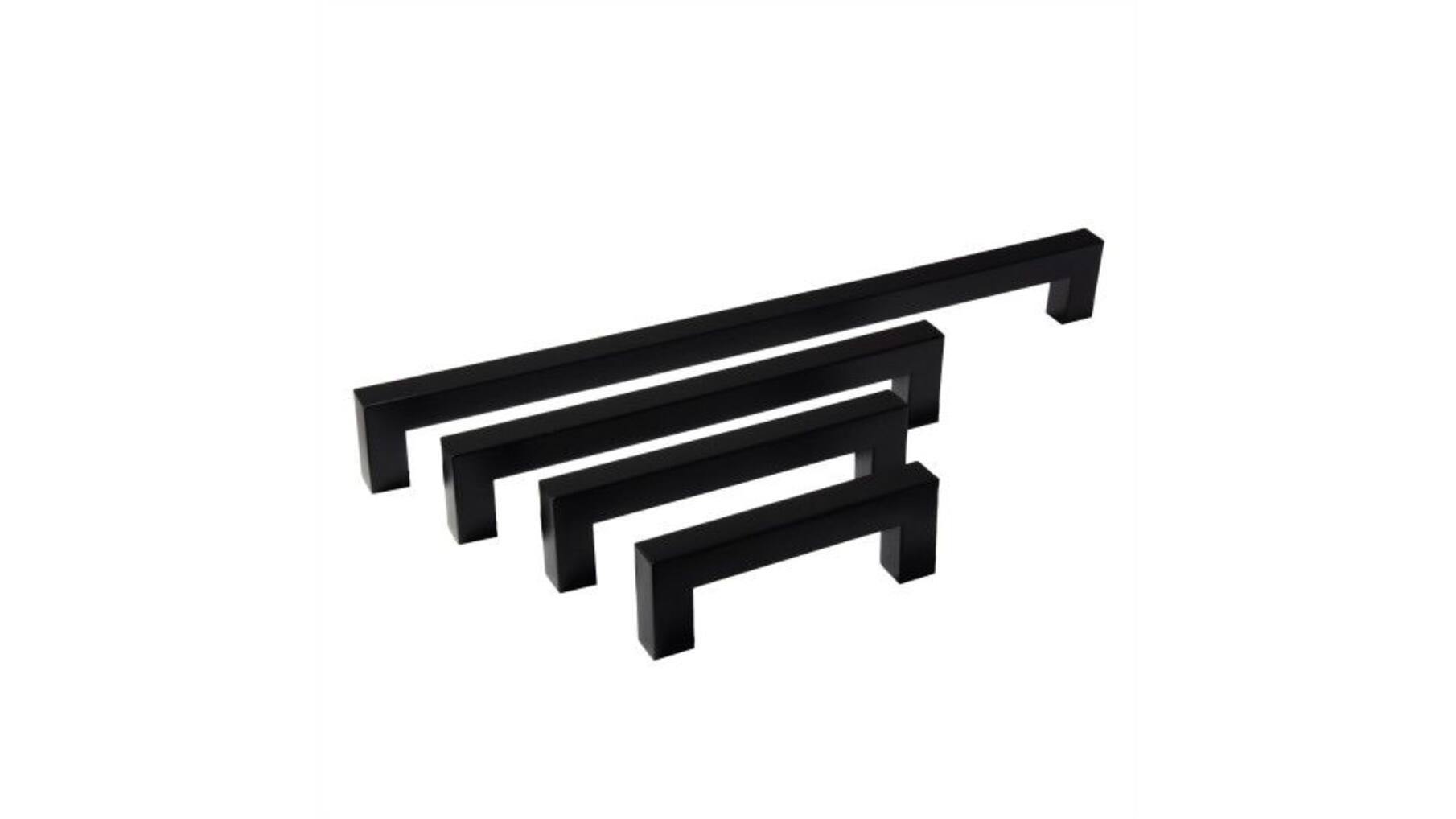 Greep RODAS 15x544x559mm mat zwart