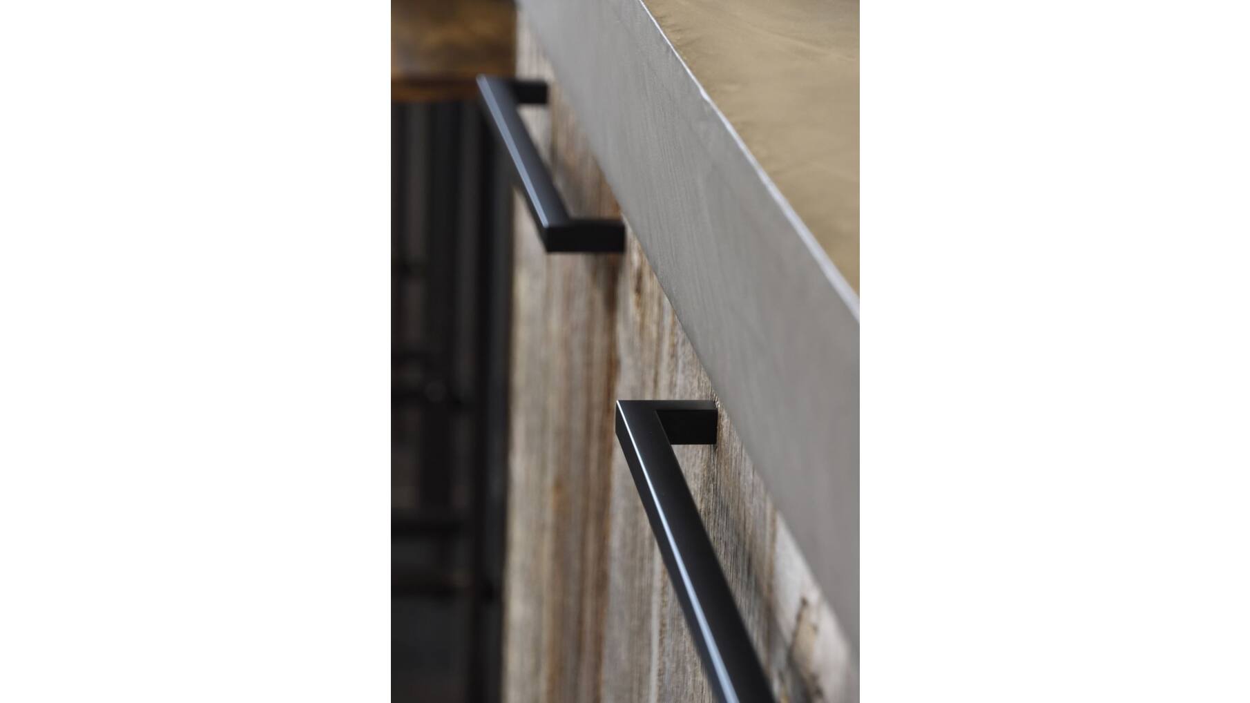 Greep RODAS 15x544x559mm mat zwart