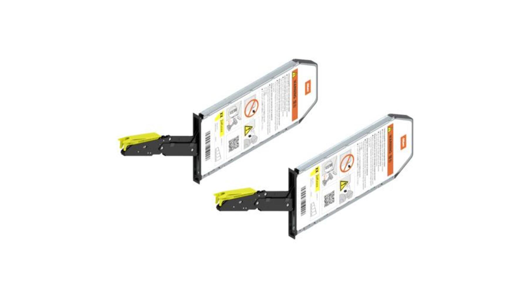 AVENTOS Hki TIP-ON set 2 beslagelementen