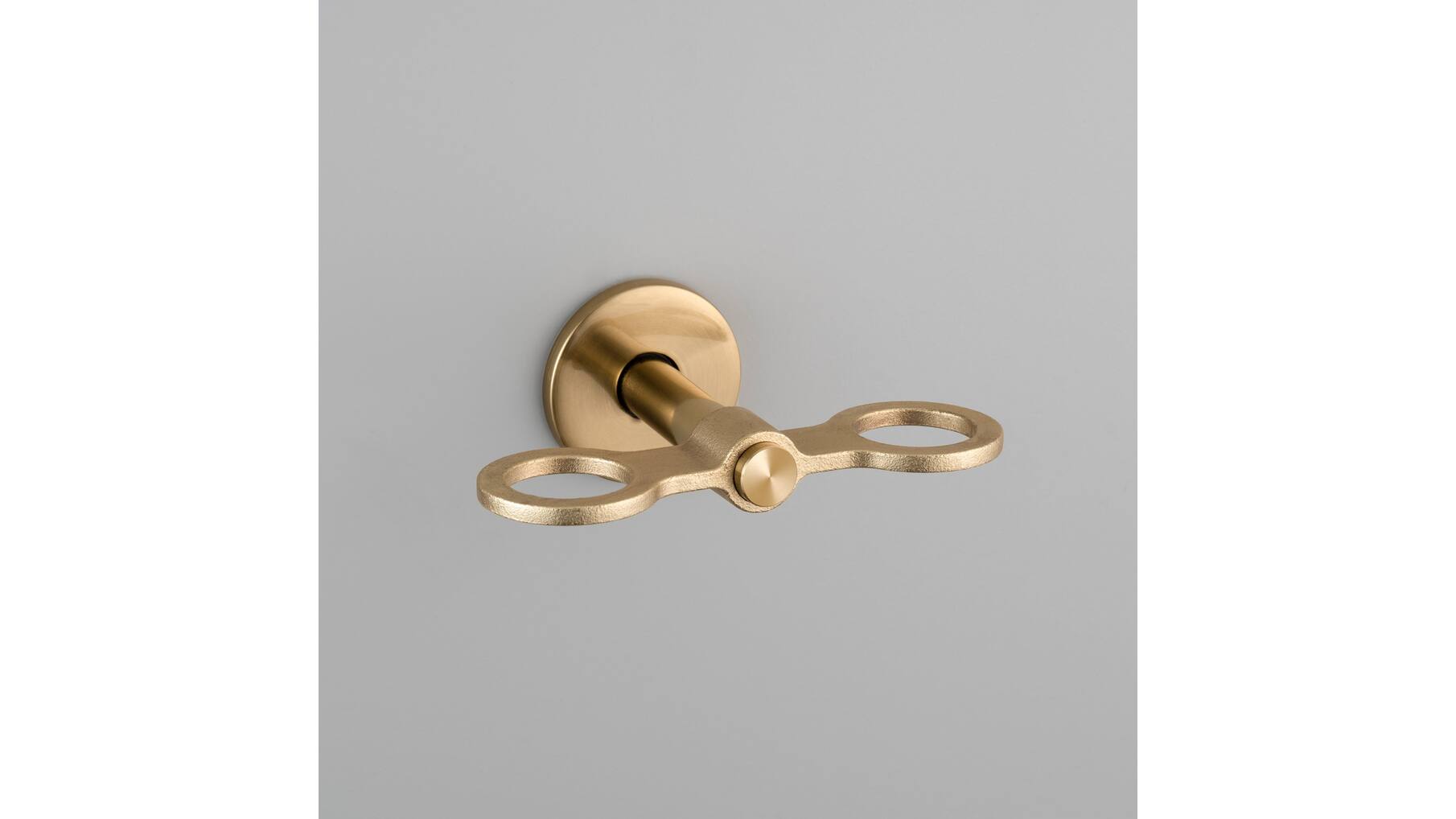 Soap Holder/Double Dispenser/No Soap Included/Cast/B