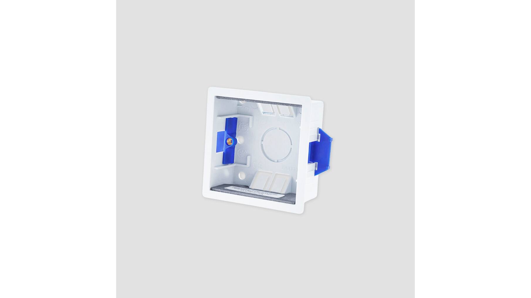 1G Backbox/Plastic/47Mm Deep