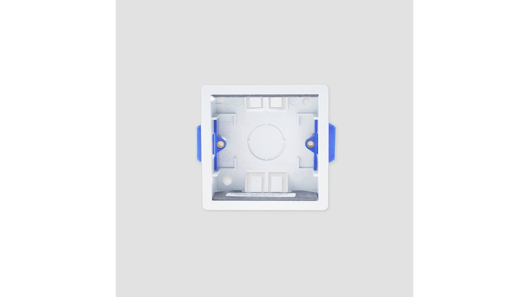 1G Backbox/Plastic/47Mm Deep