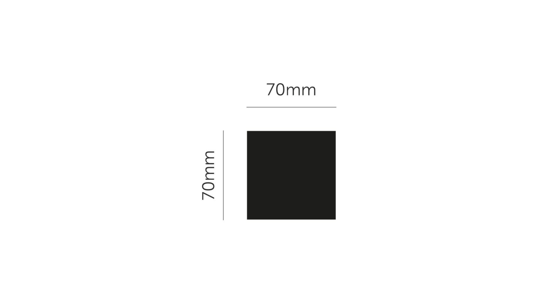 1G Backbox/Plastic/47Mm Deep
