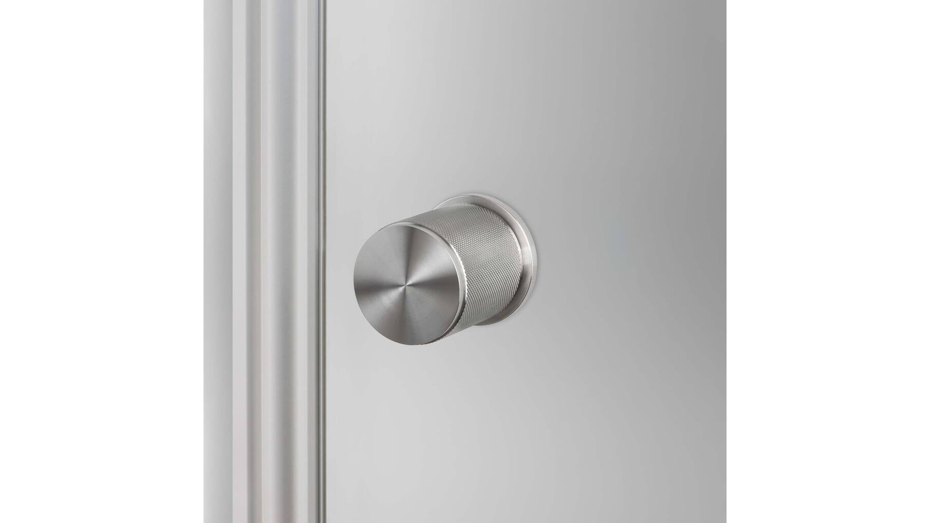Door Knob Set/Cross/Steel
