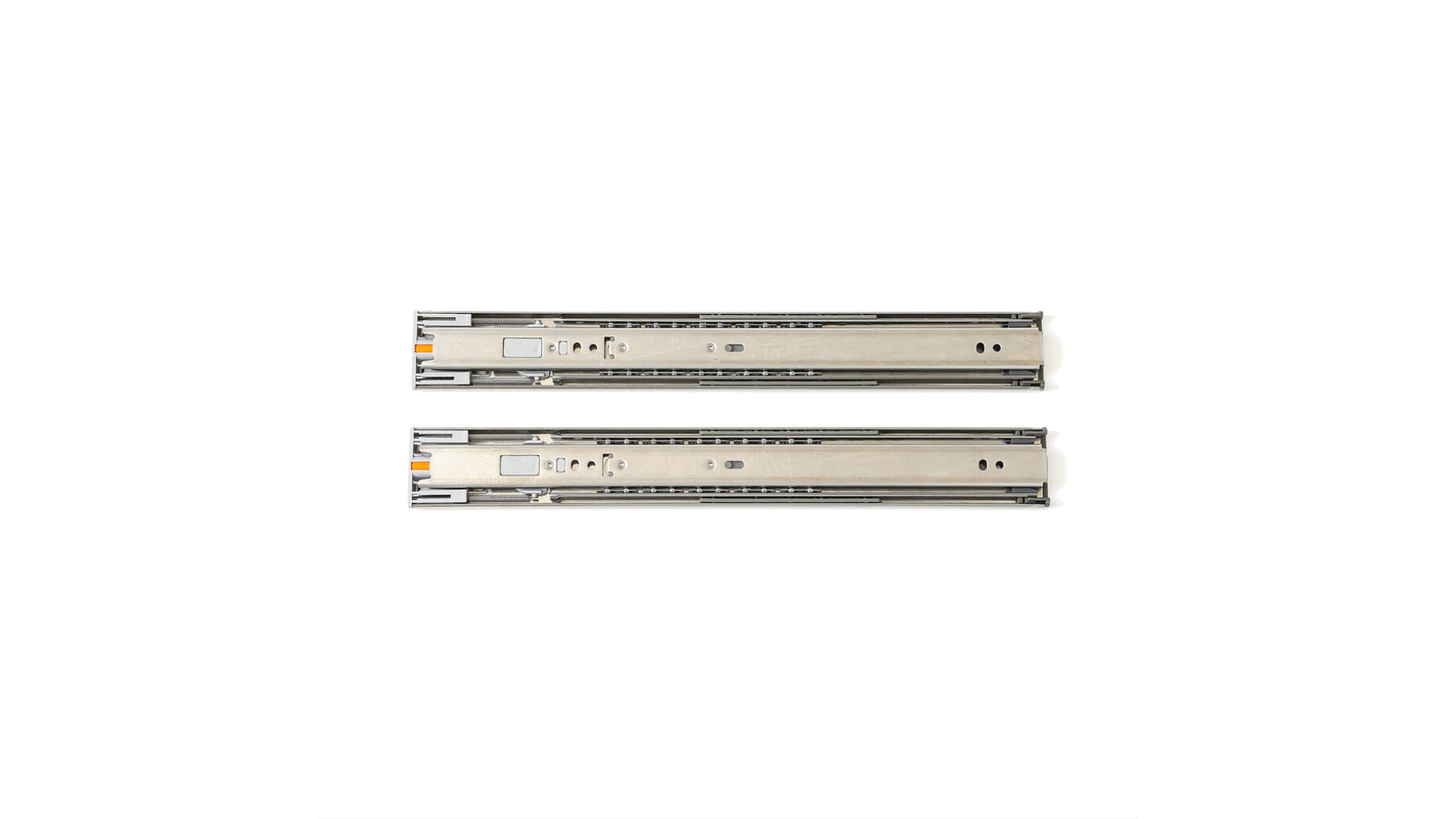Ladegeleider RVS304, lengte 350mm, SOFT CLOSE