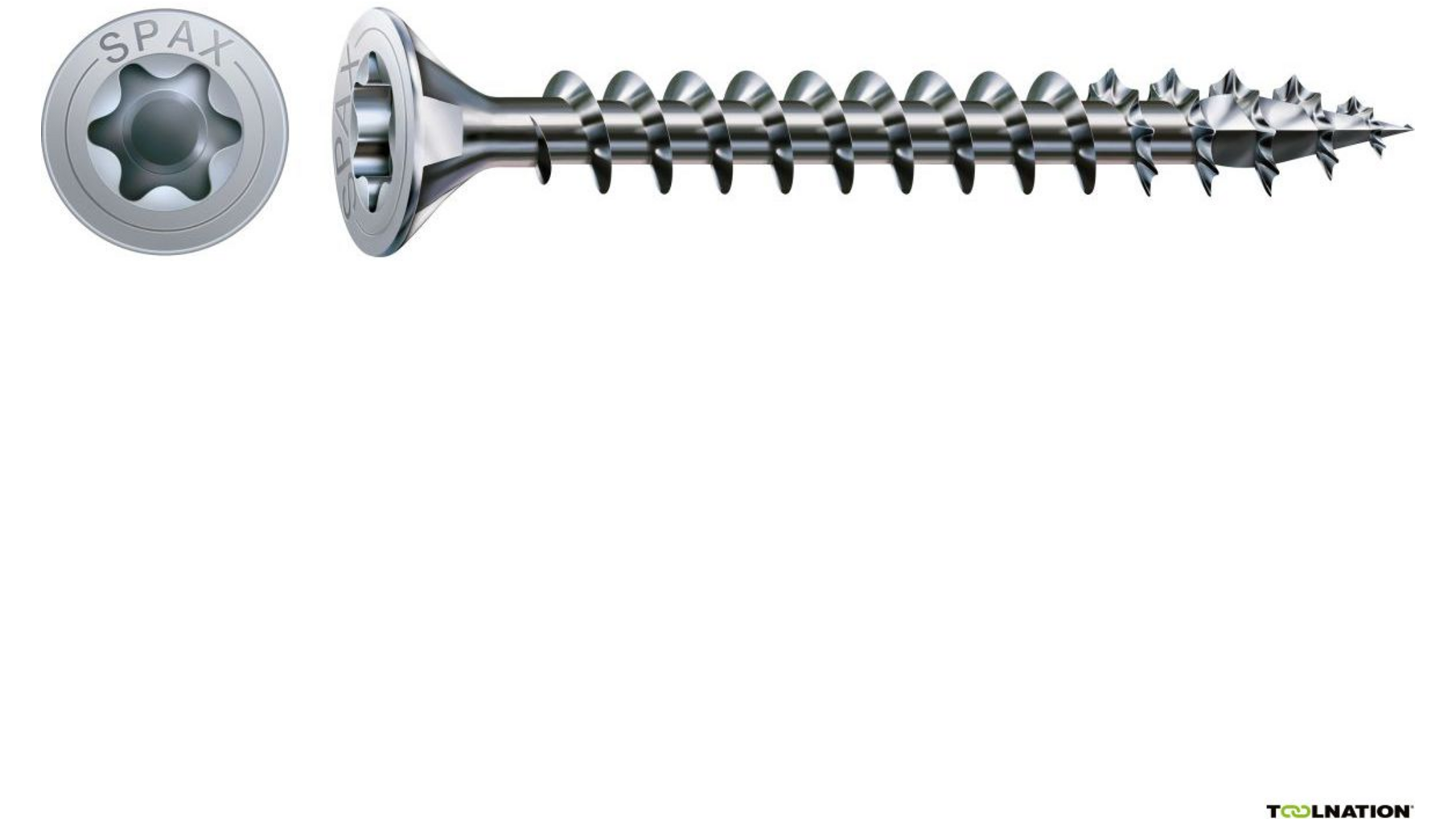 Spax schroef Torx 4,0x50 PK verzinkt voldraad VE= 500 st