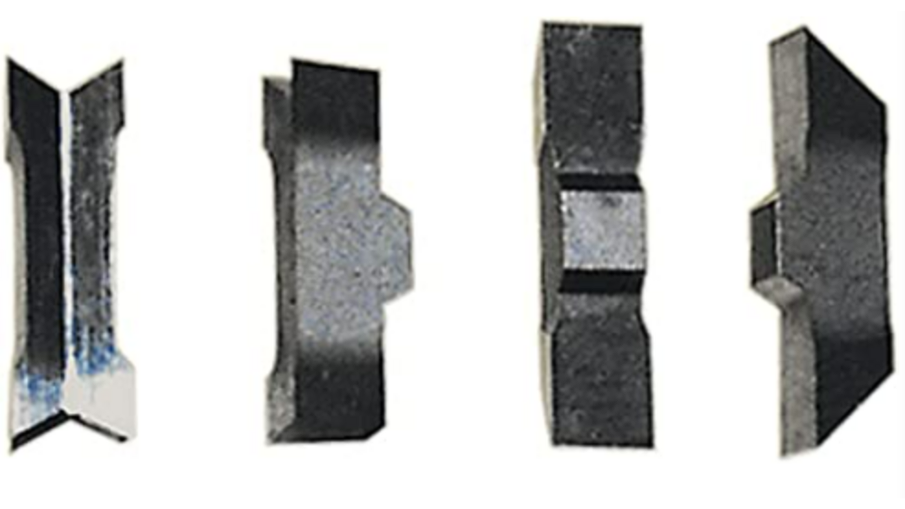 Set van 4 wisselmesjes voor 132001