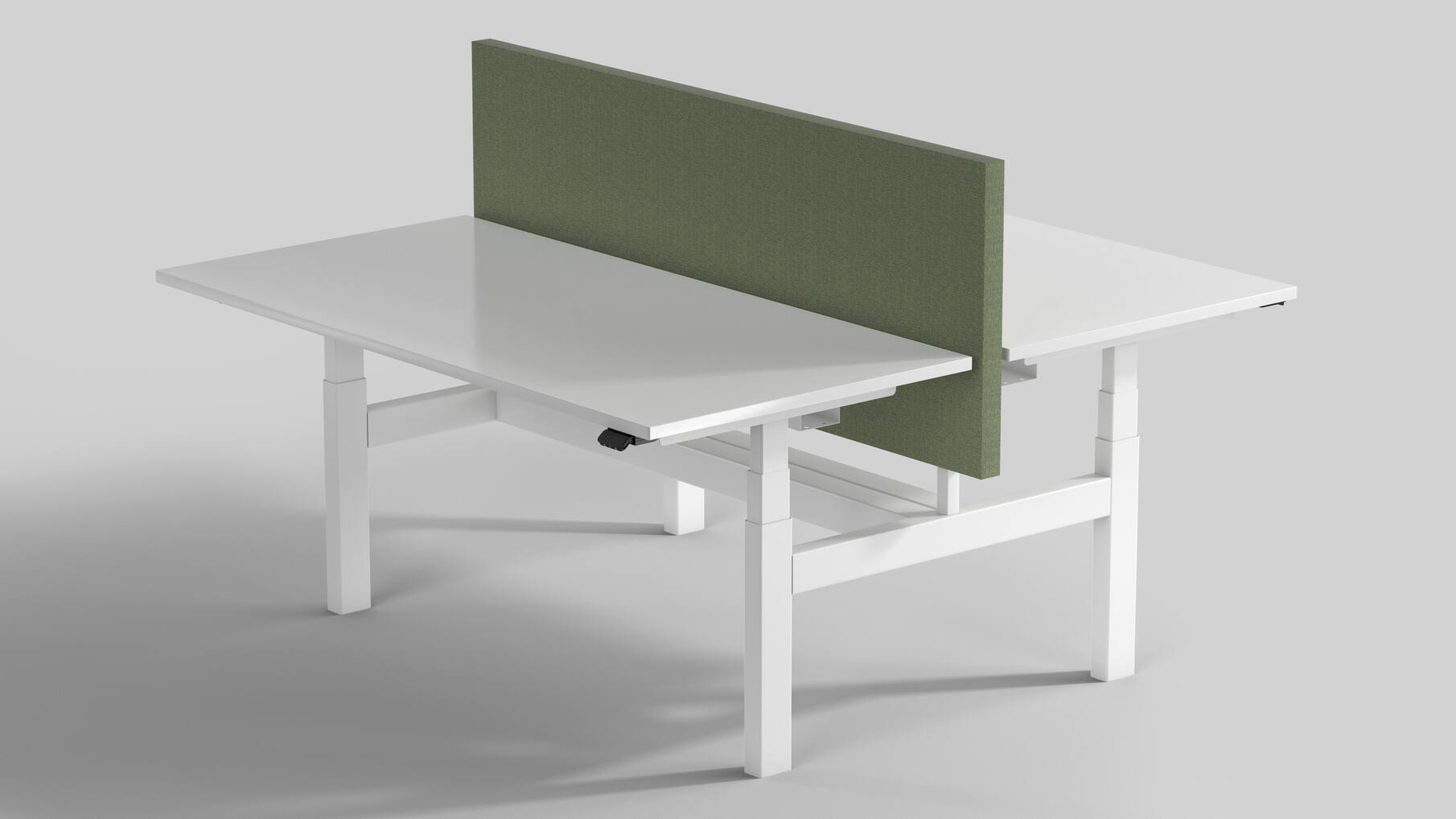De Milano Duo. Kleur: Wit RAL9016.