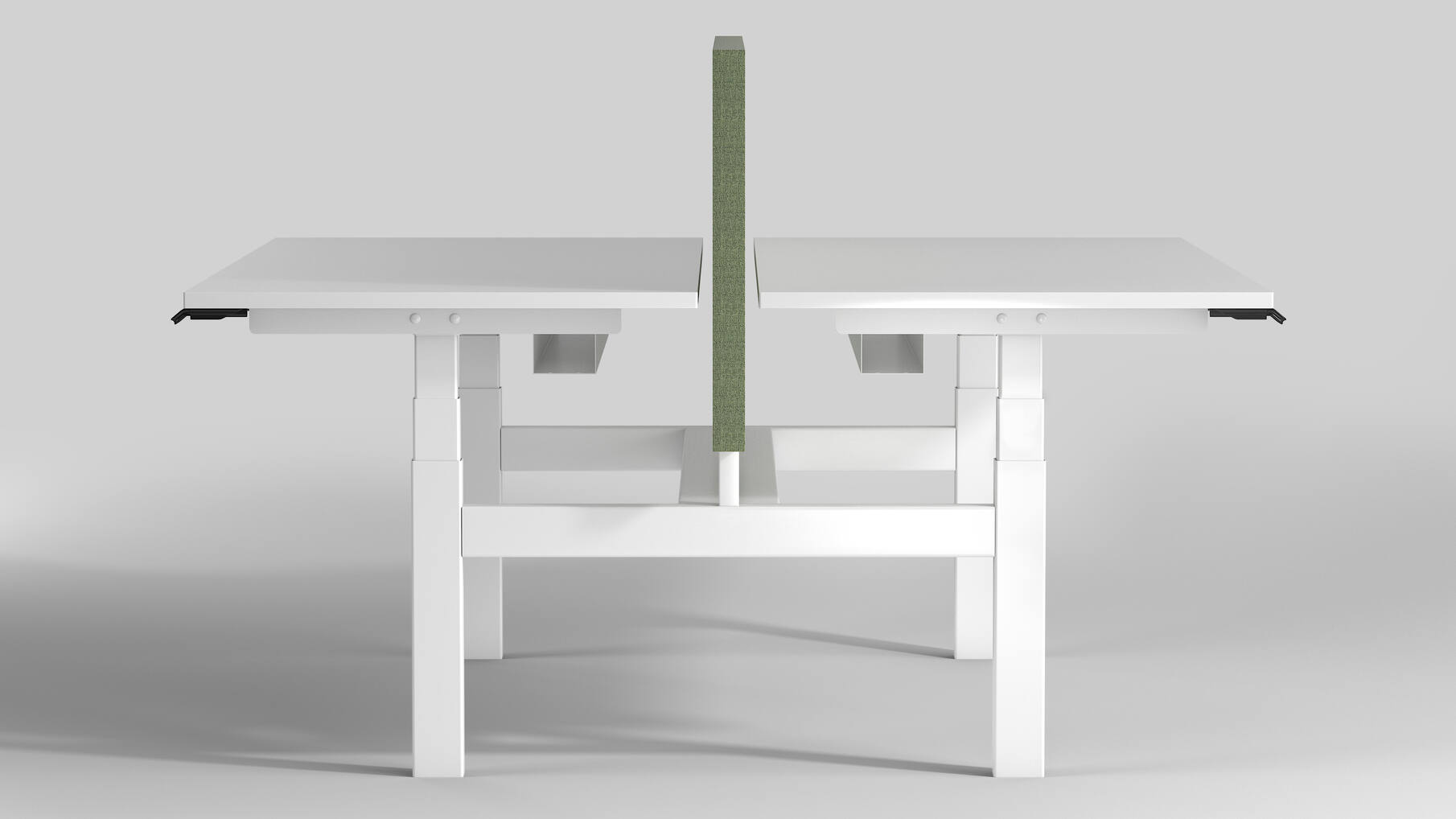 De Milano Duo. Kleur: Wit RAL9016.