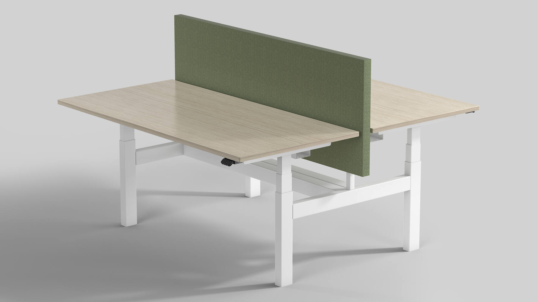 De Milano Duo. Kleur: Wit RAL9016.