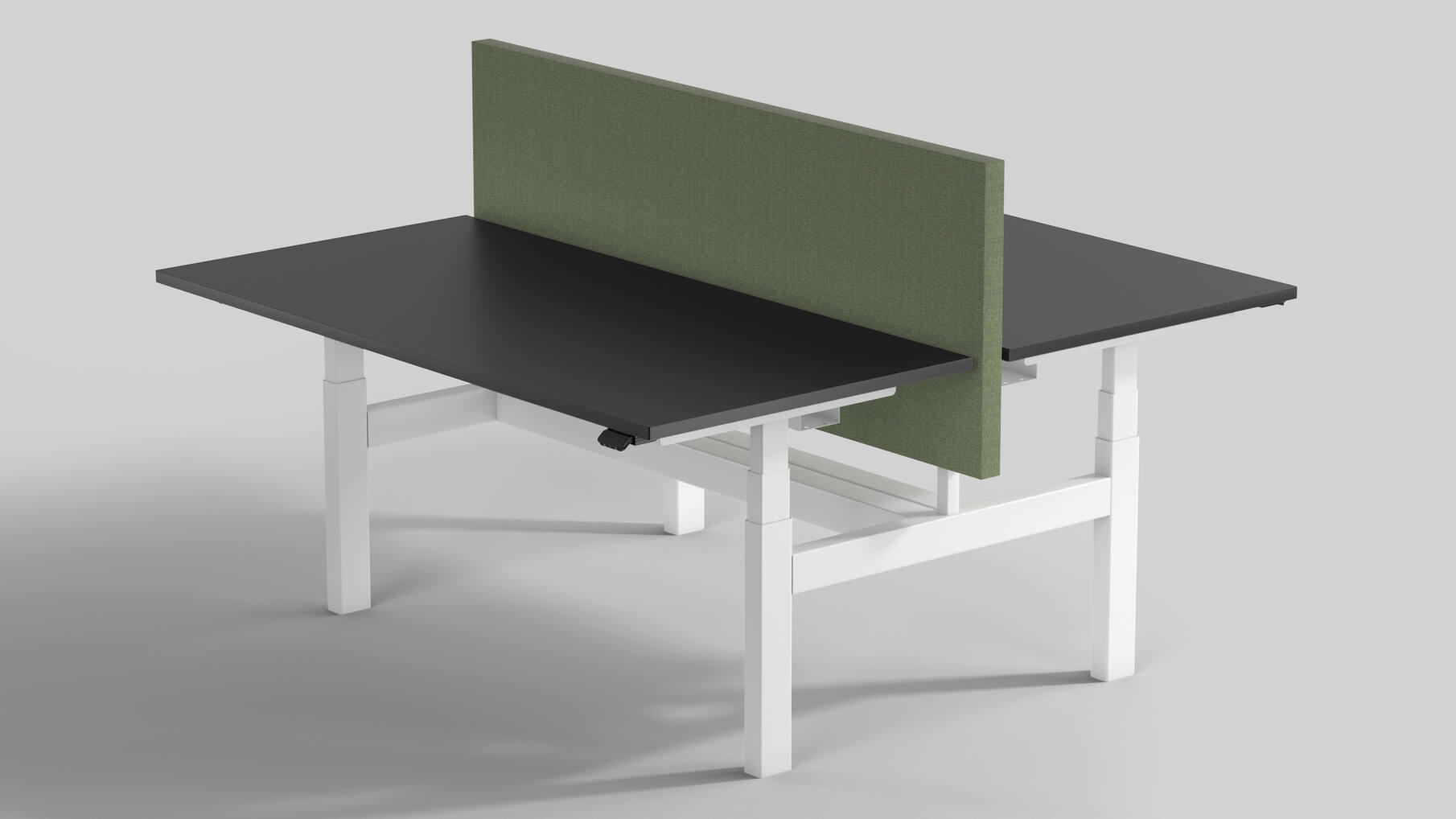 De Milano Duo. Kleur: Wit RAL9016.