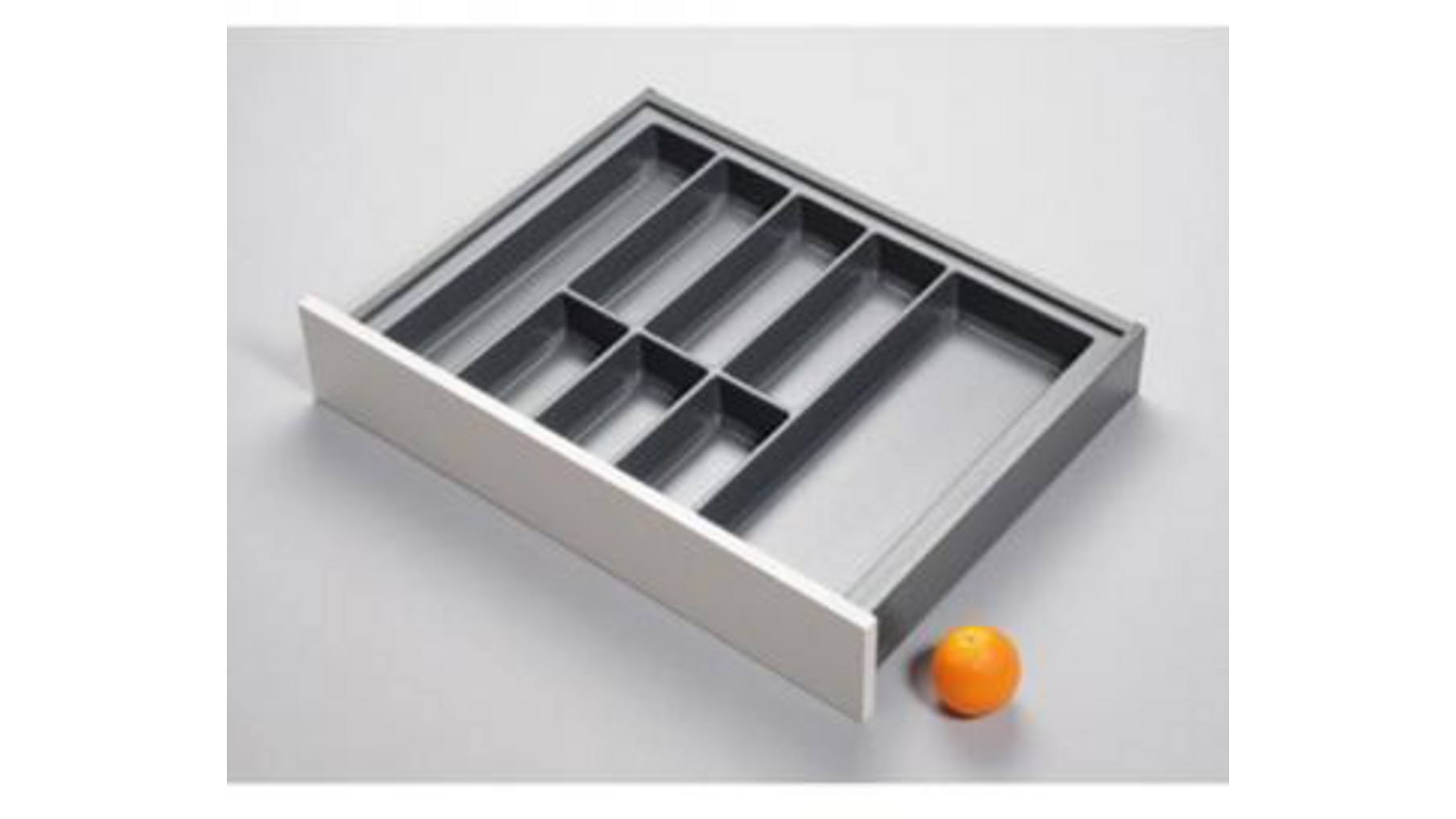 Bestekindeling LEGRA, Antraciet, C70, D 50 wd18
