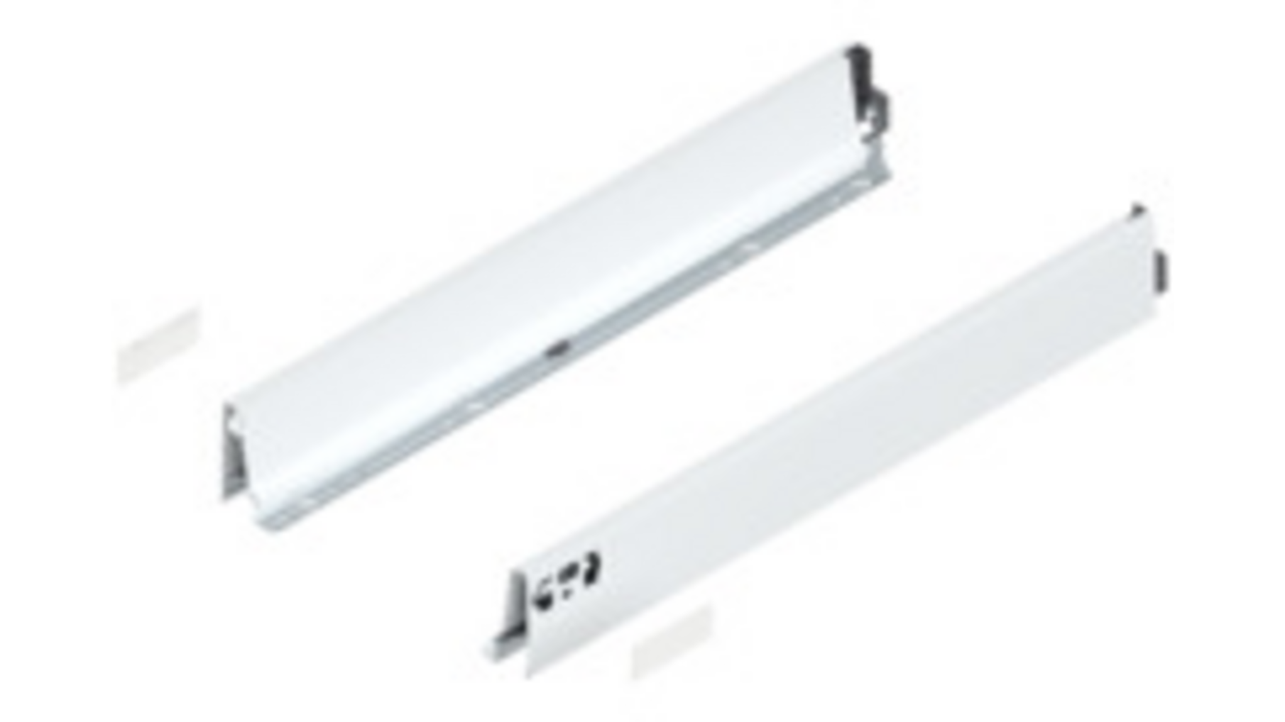 Antaro ladezijde M, zijdewit 600mm, hoogte 83,6mm