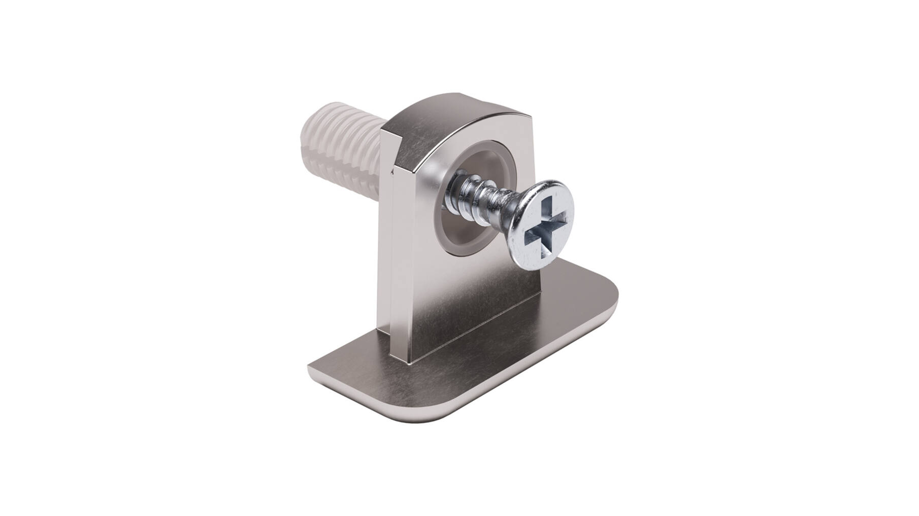 Verbinder (kastgedeelte) TRIS met spreidbus voor 5mm boring