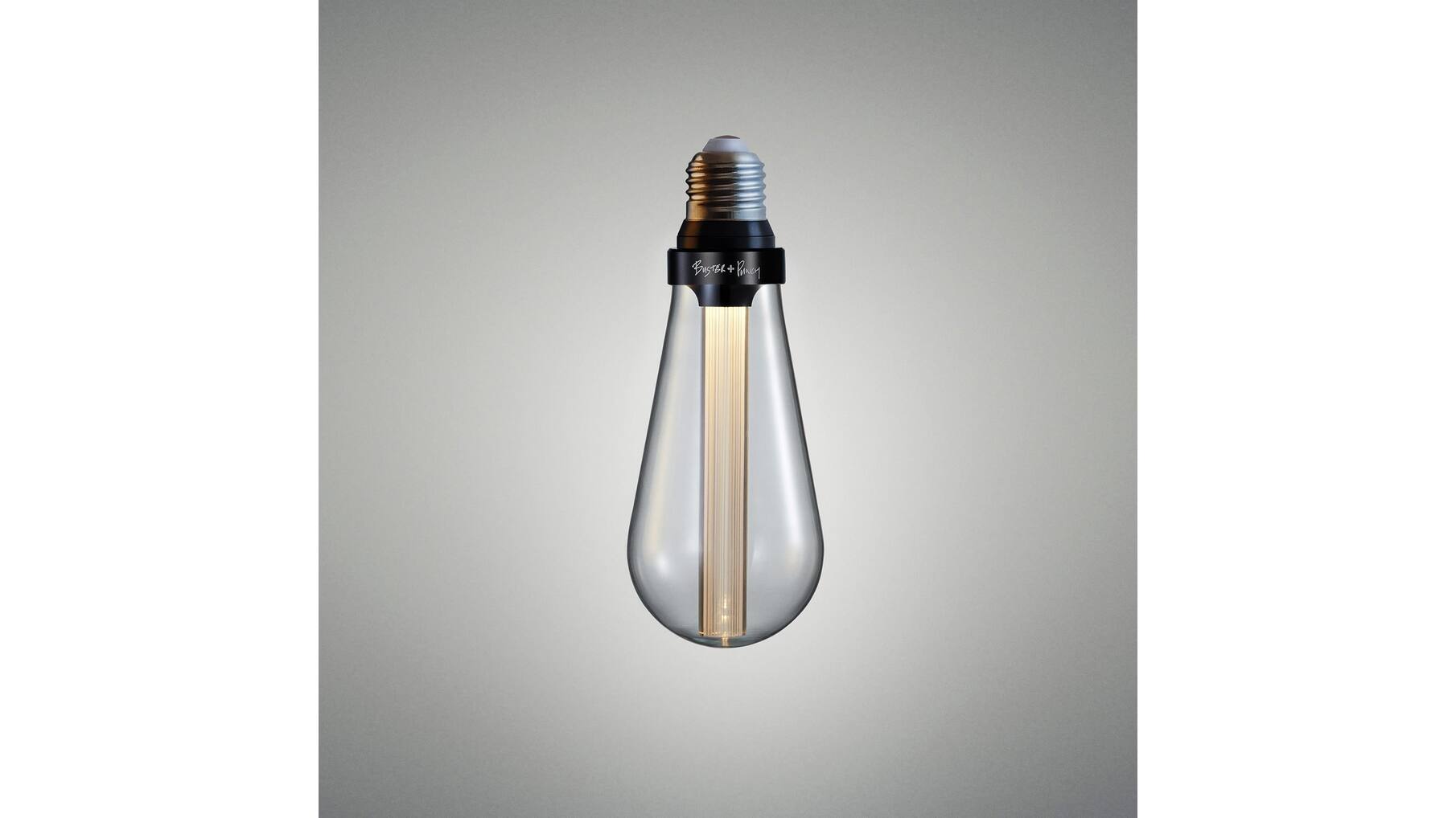 Buster Bulb/Teardrop Non Dimmable - Crystal E27 [L103Sl.N]