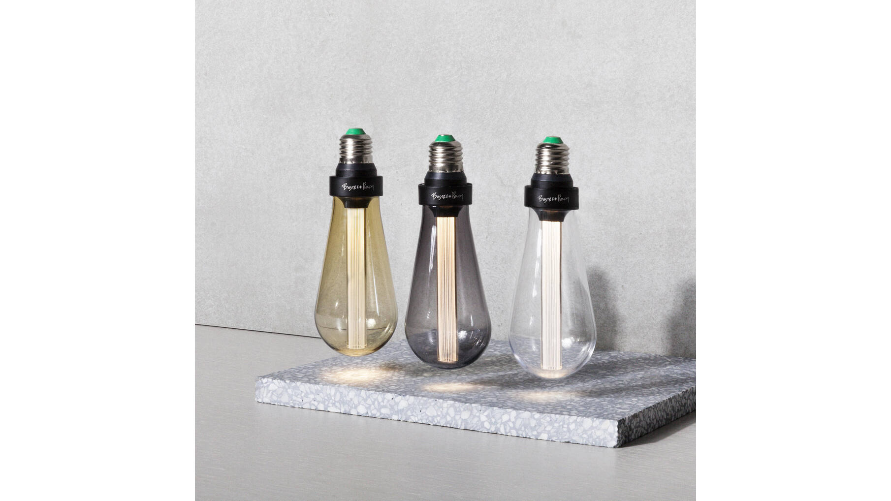 Buster Bulb/Teardrop Non Dimmable - Crystal E27 [L103Sl.N]