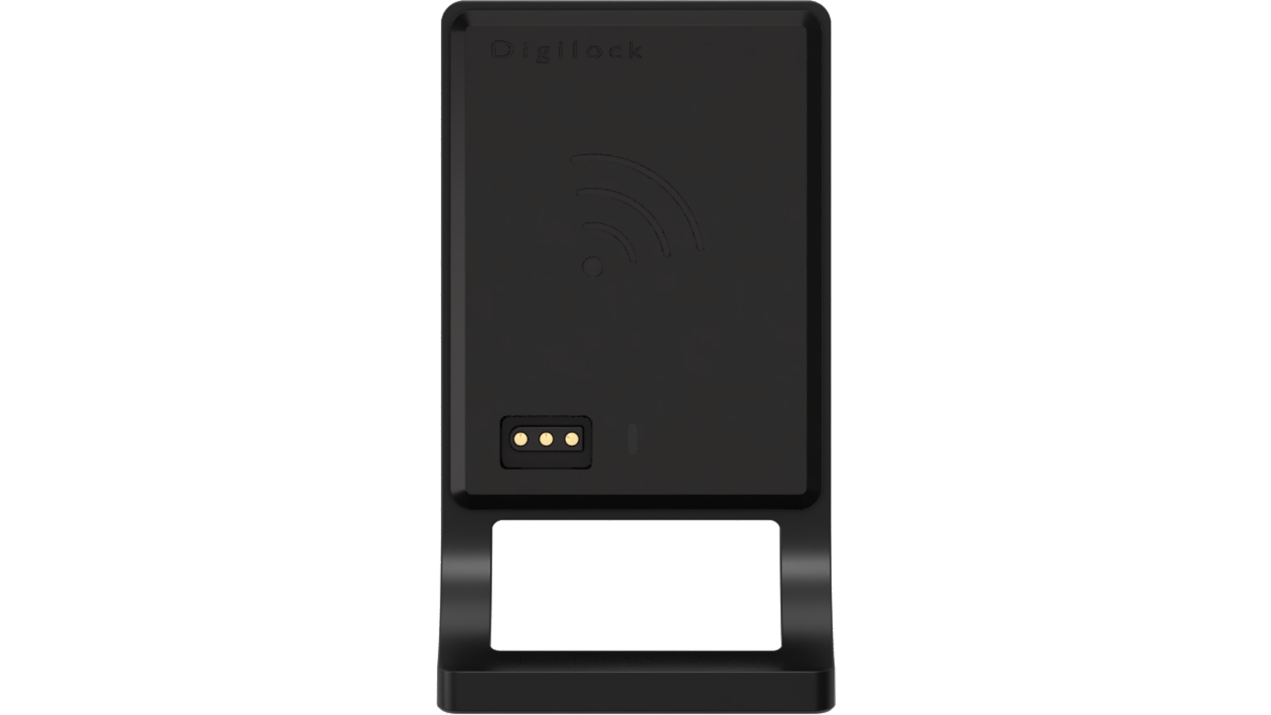 Curve RFID mat zwart wisselende gebruiker