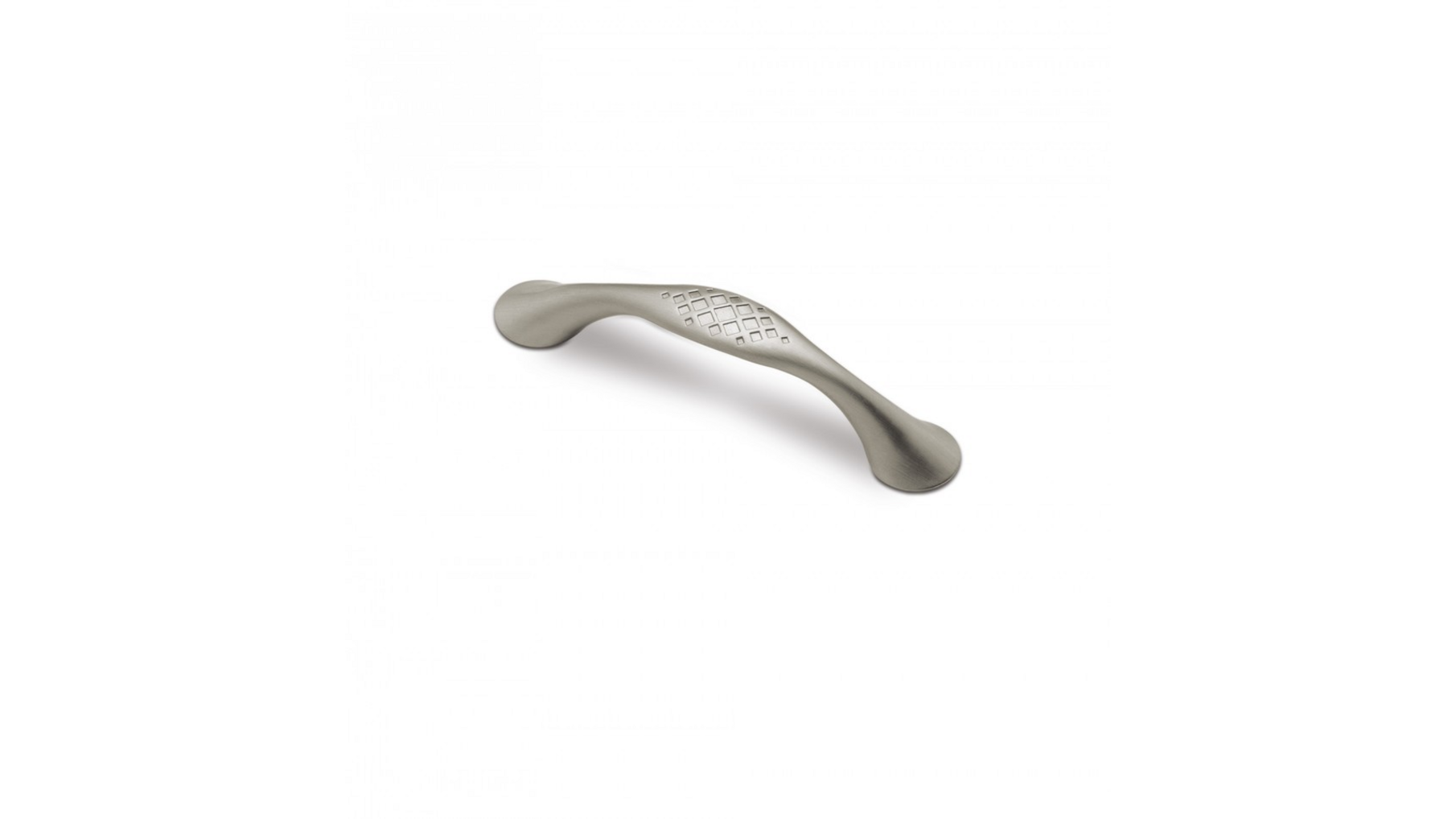 Greep RUSTIC 737 zwart nikkel geb. 137x20mm, hartmaat 96mm