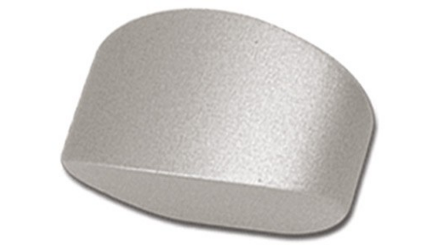 Knop METAL 883 mat aluminium 30x19mm