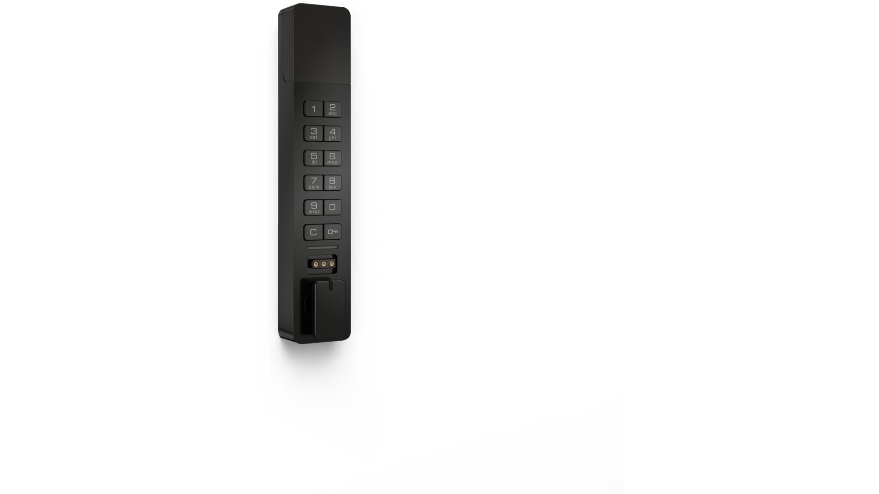 Versa keypad (Mobile Acces) mat zwart wisselende