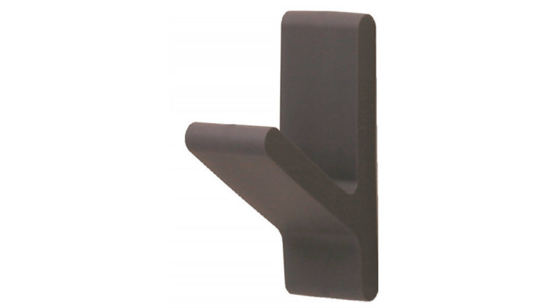 Jashaak bruin rubber met RVS sokkel