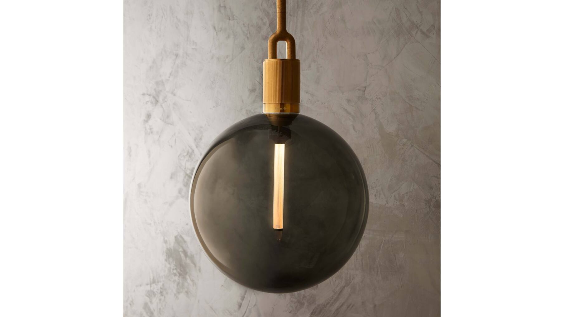 Forked Globe/Large 290Mm/Smoked