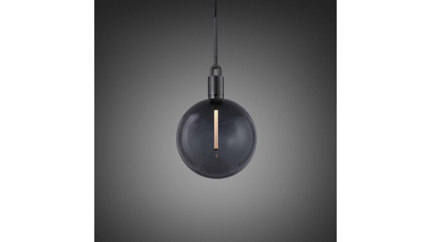 Forked Globe/Large 290Mm/Smoked
