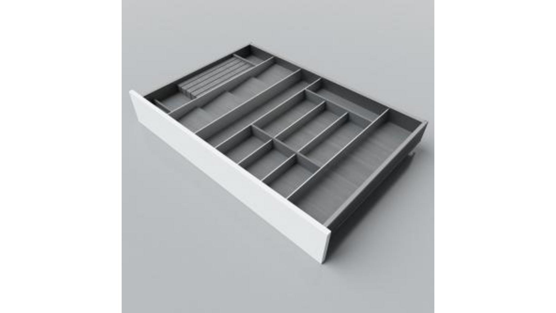 Bestekindeling houtdecorvoor LEGRABOXC850-1050, D 60cm,