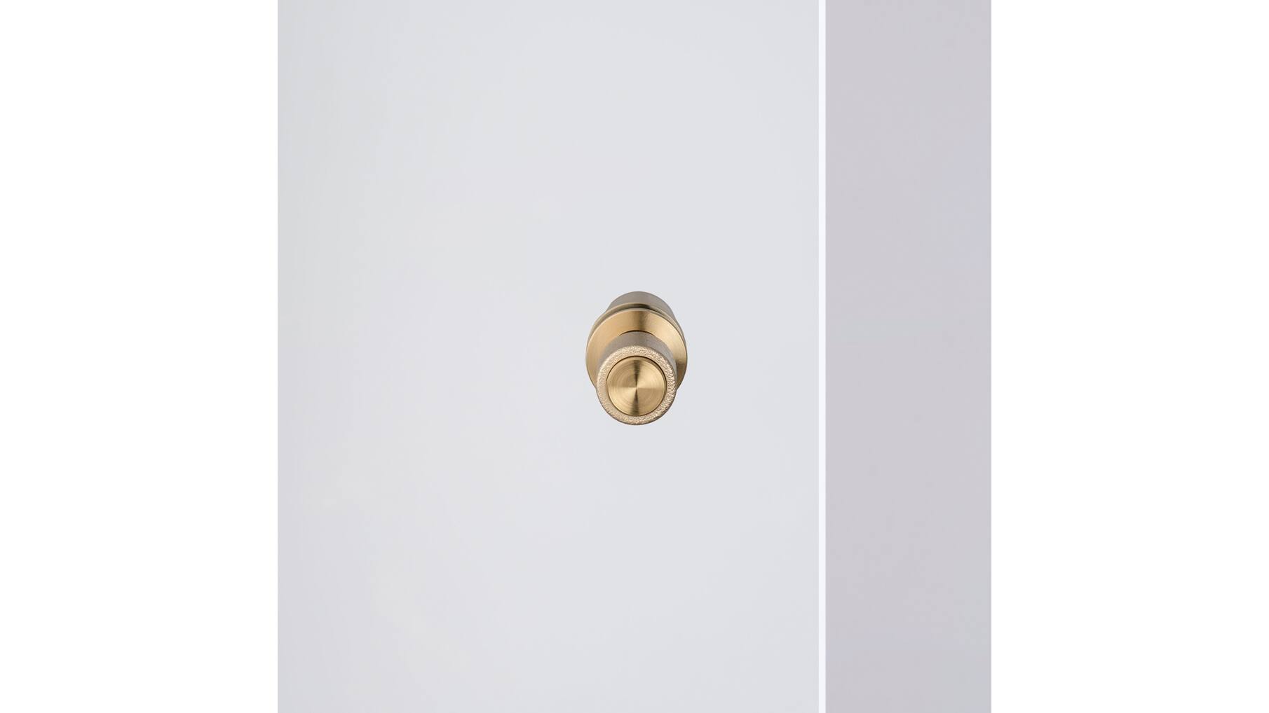 Furniture Knob/Double-Sided/Cast /Brass