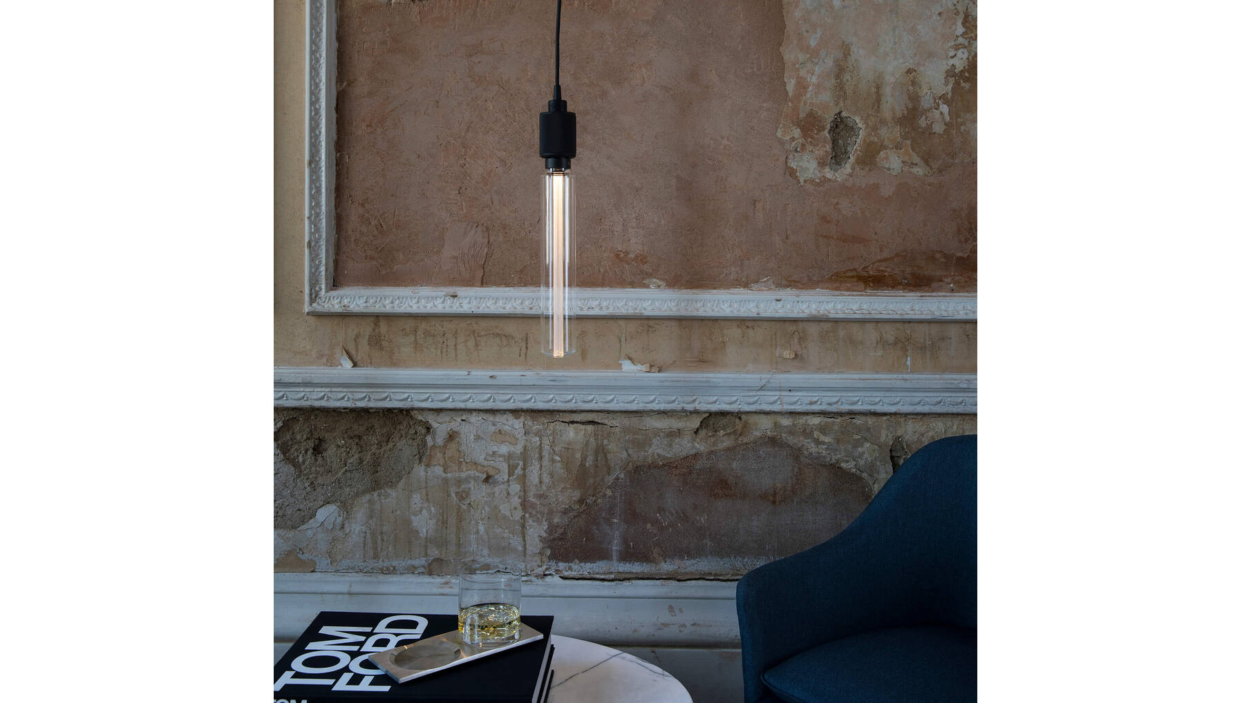 Buster Bulb Tube/E27 Dimmable/Crystal