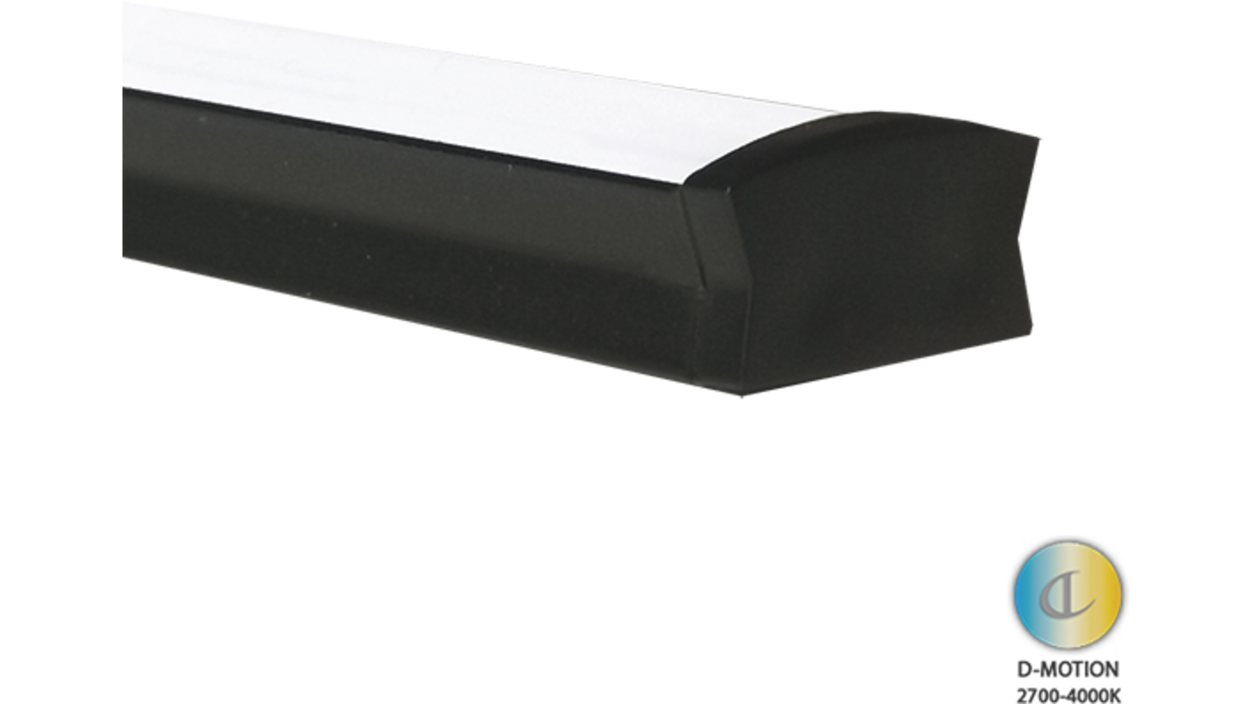 MC1407 D-Motion mat zwart Lengte: