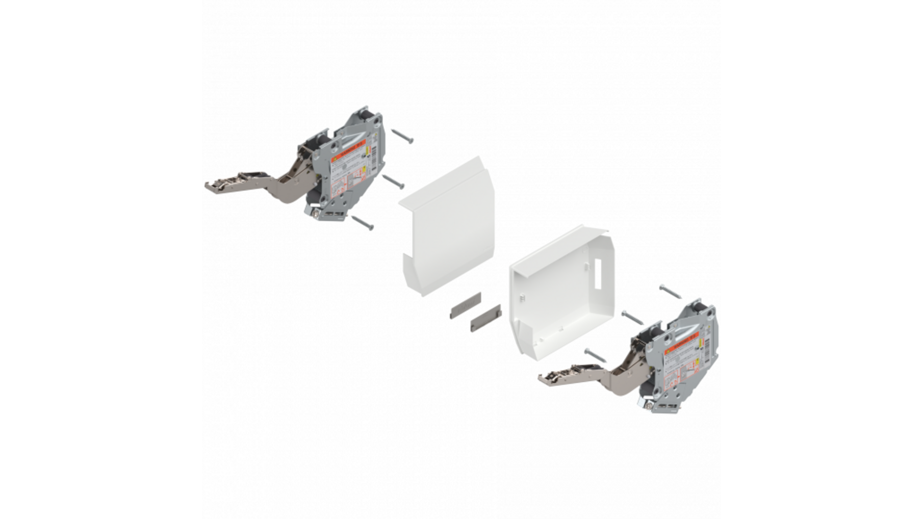 HK-S beslagelementset PF 960-2215 soft close