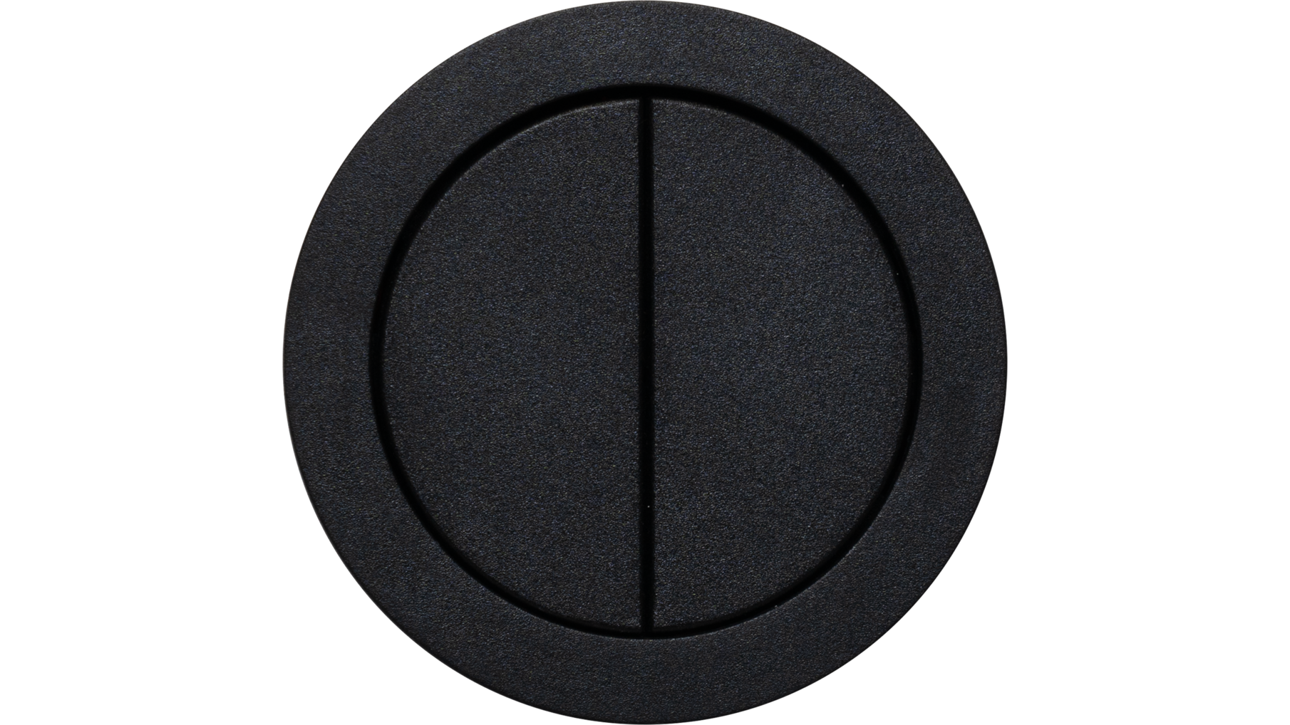 Rond 2.0 Push button 4X- s. trim - basic black
